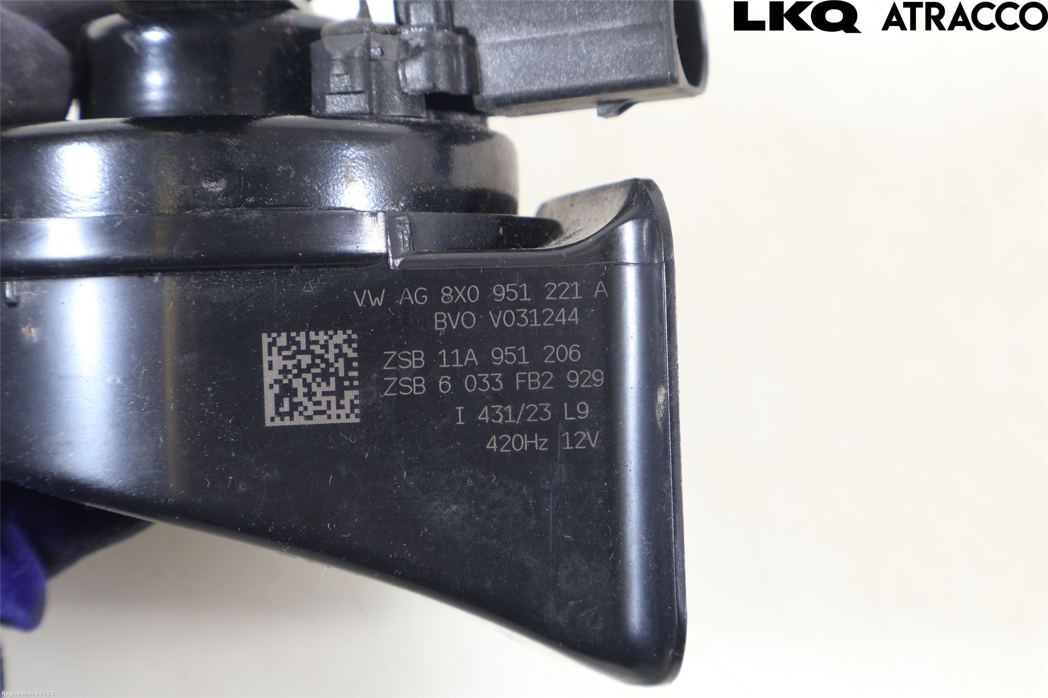 Volkswagen VW ID BUZZ/CARGO 22- Signalhorn