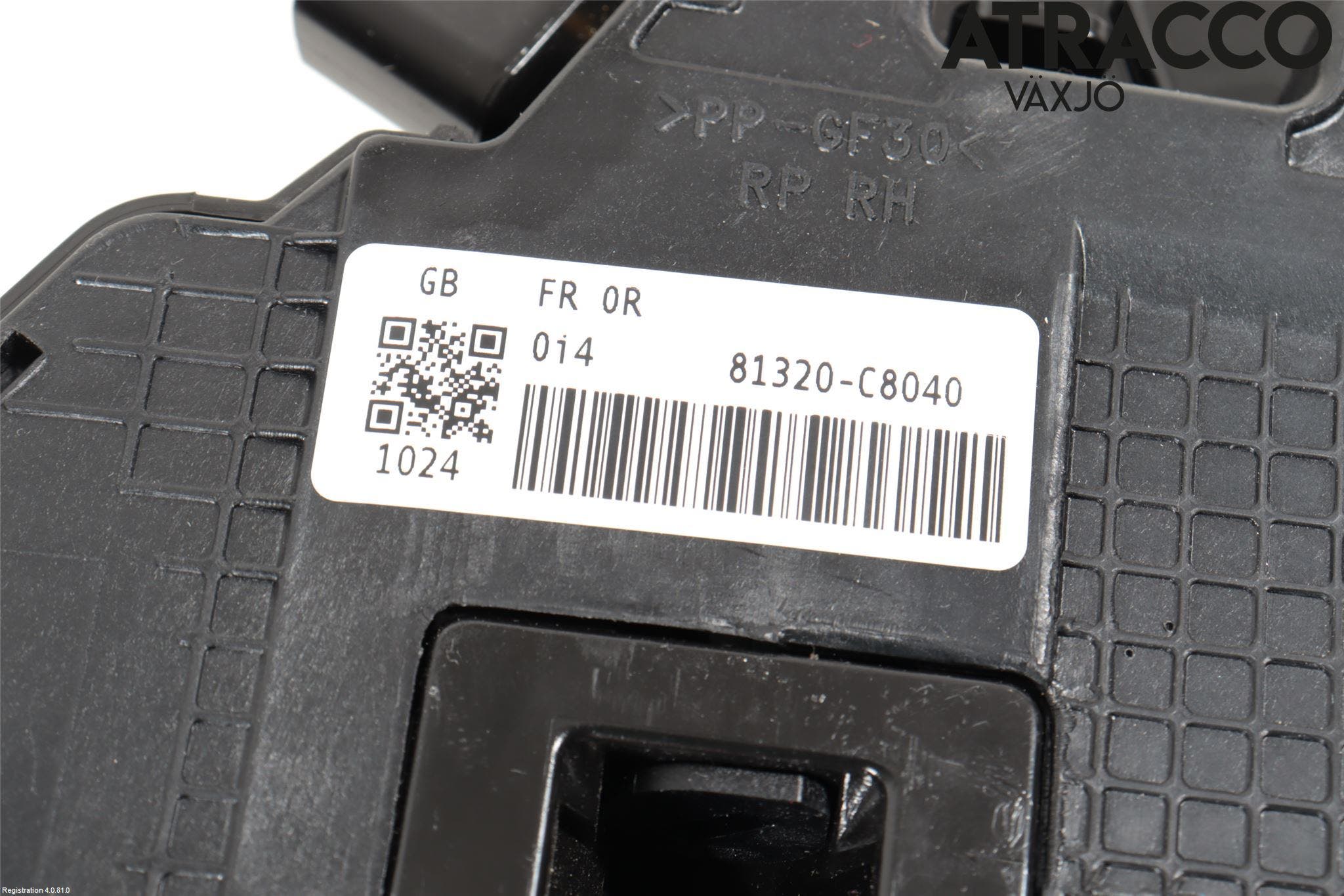 Hyundai i20 GB 15-20 Låskista-Dörrlås