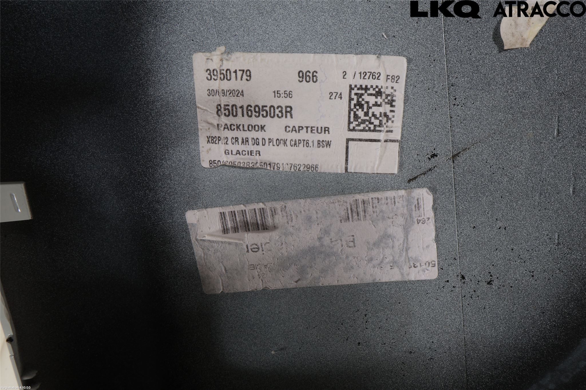 Nissan PRIMASTAR Stötfångardel Bak Hö