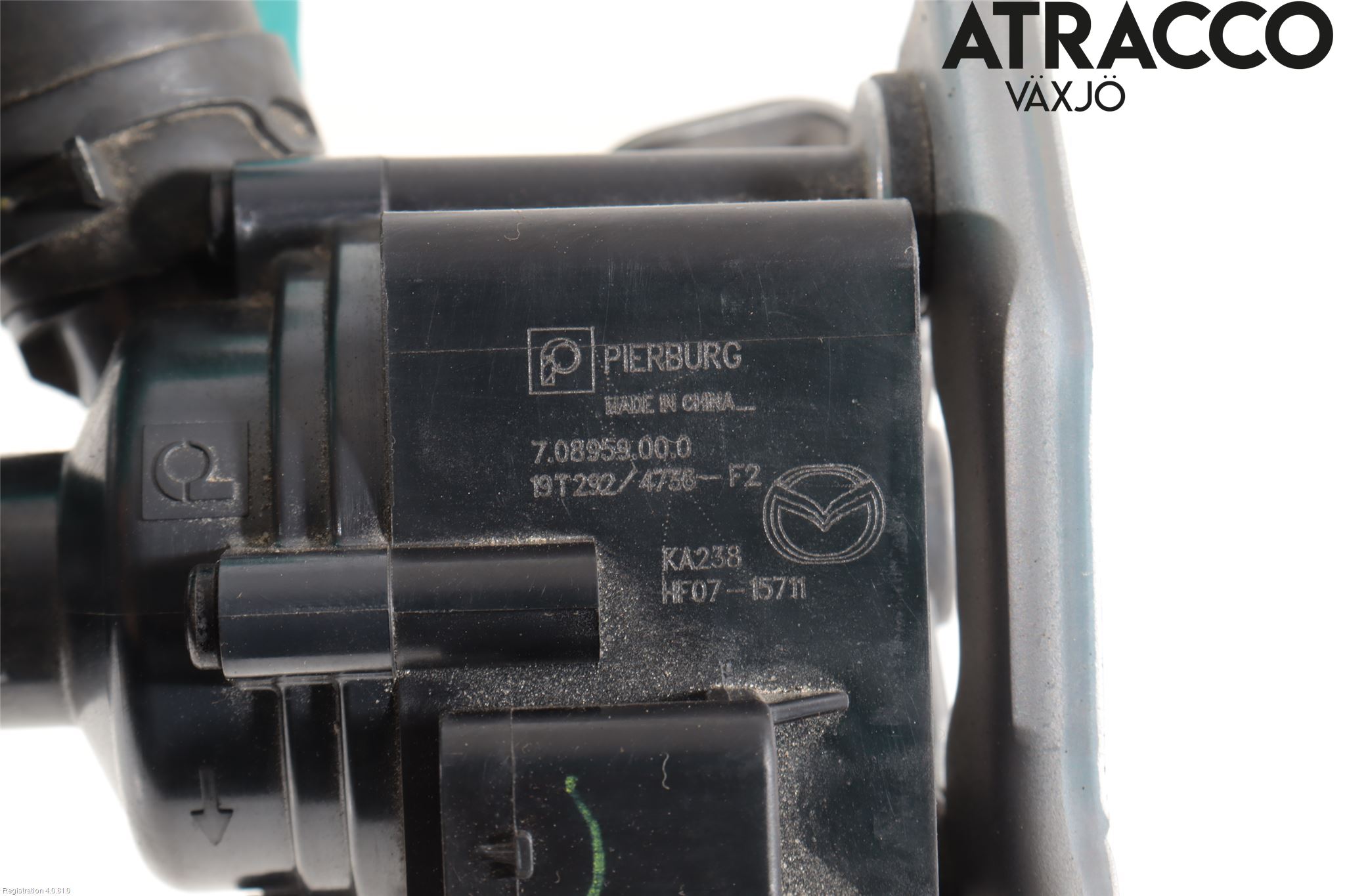 Mazda CX-30 20- Värme Cirkulationspump