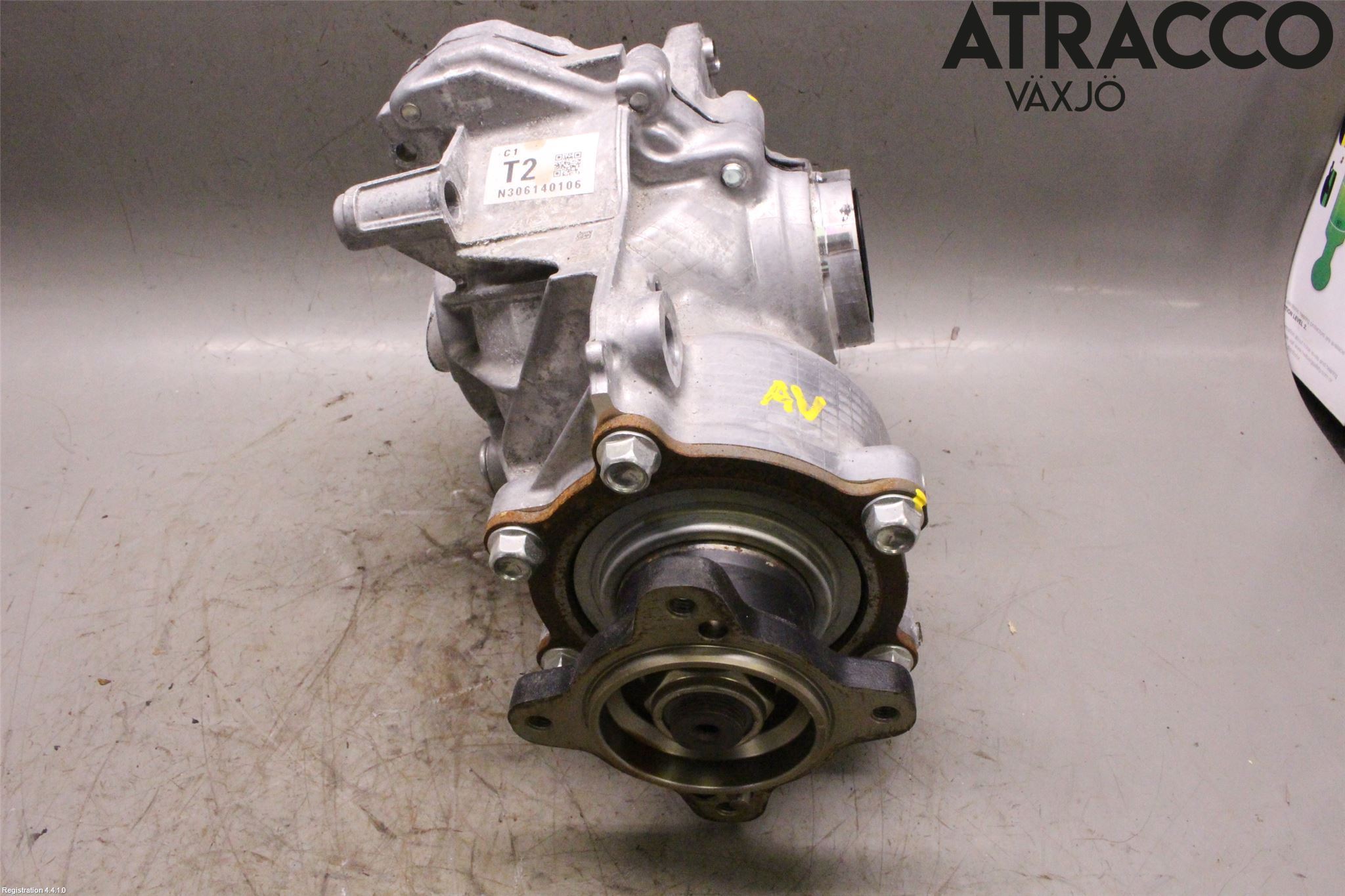 Mazda CX-60 22- Framvagn Diffrential