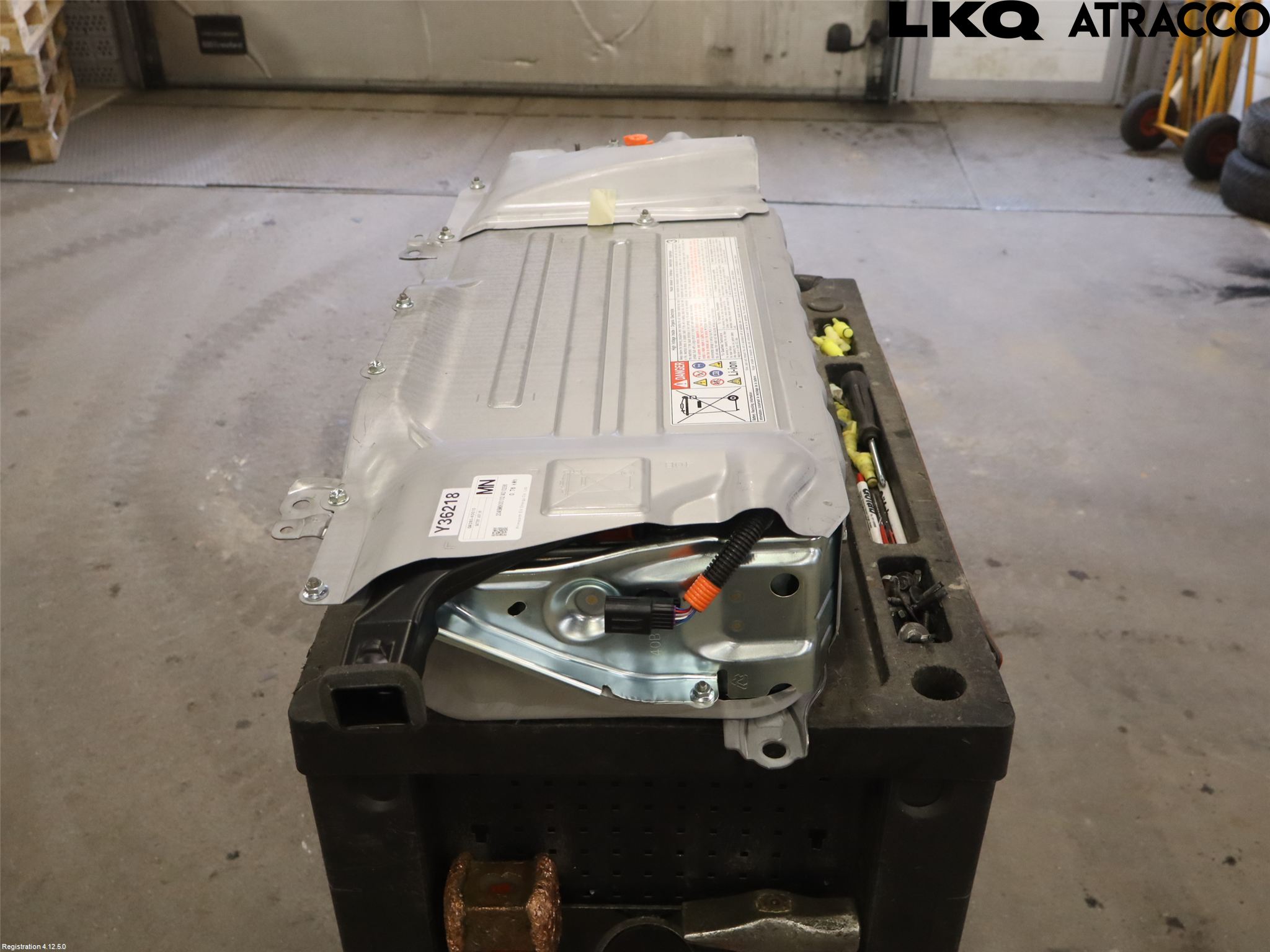 Toyota YARIS CROSS XP21 21- Batteri Högspänning