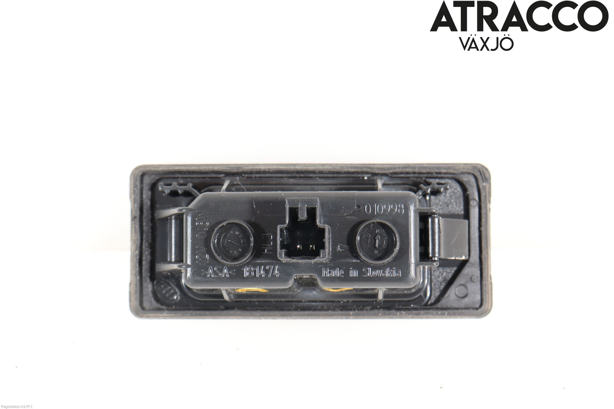 Audi A4 12-15 Skylt Belysning