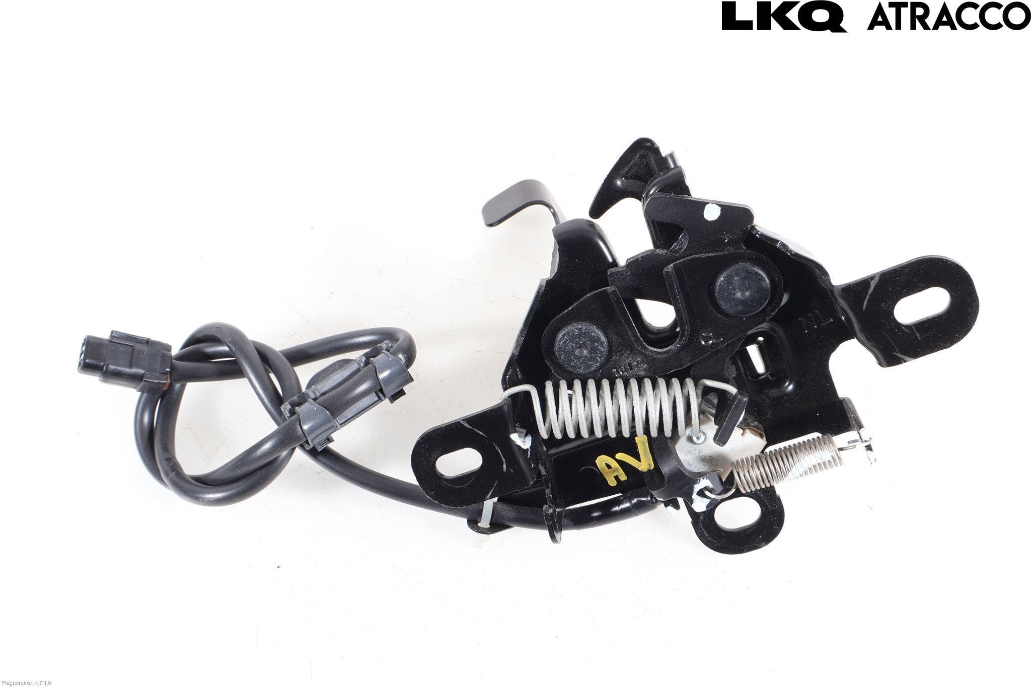 Toyota YARIS XP21 20- Huvlås