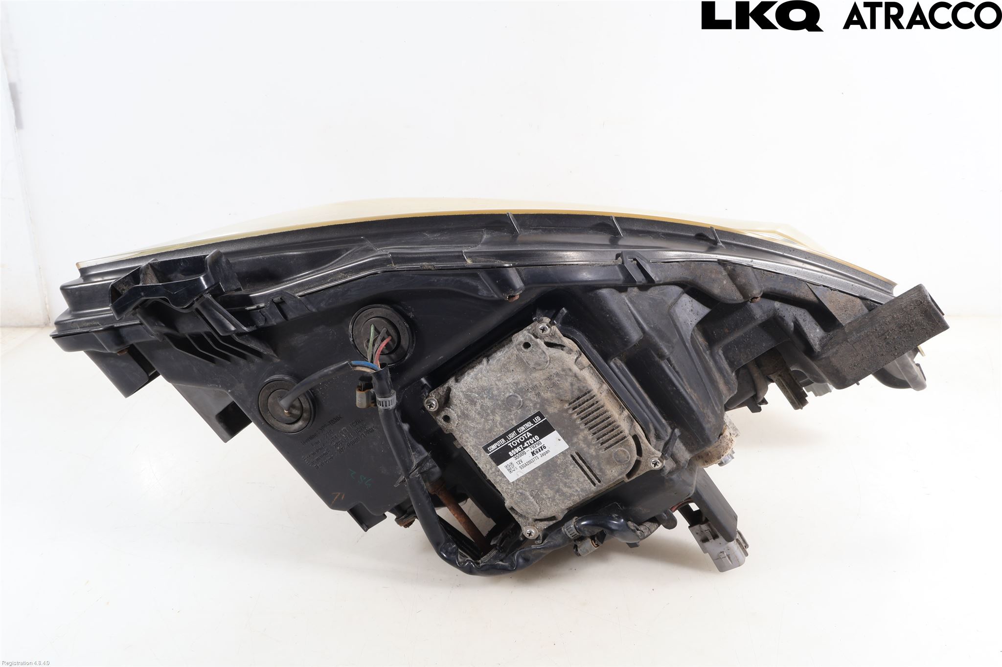 Lexus RX AL10 09-15 Strålkastare Vänster