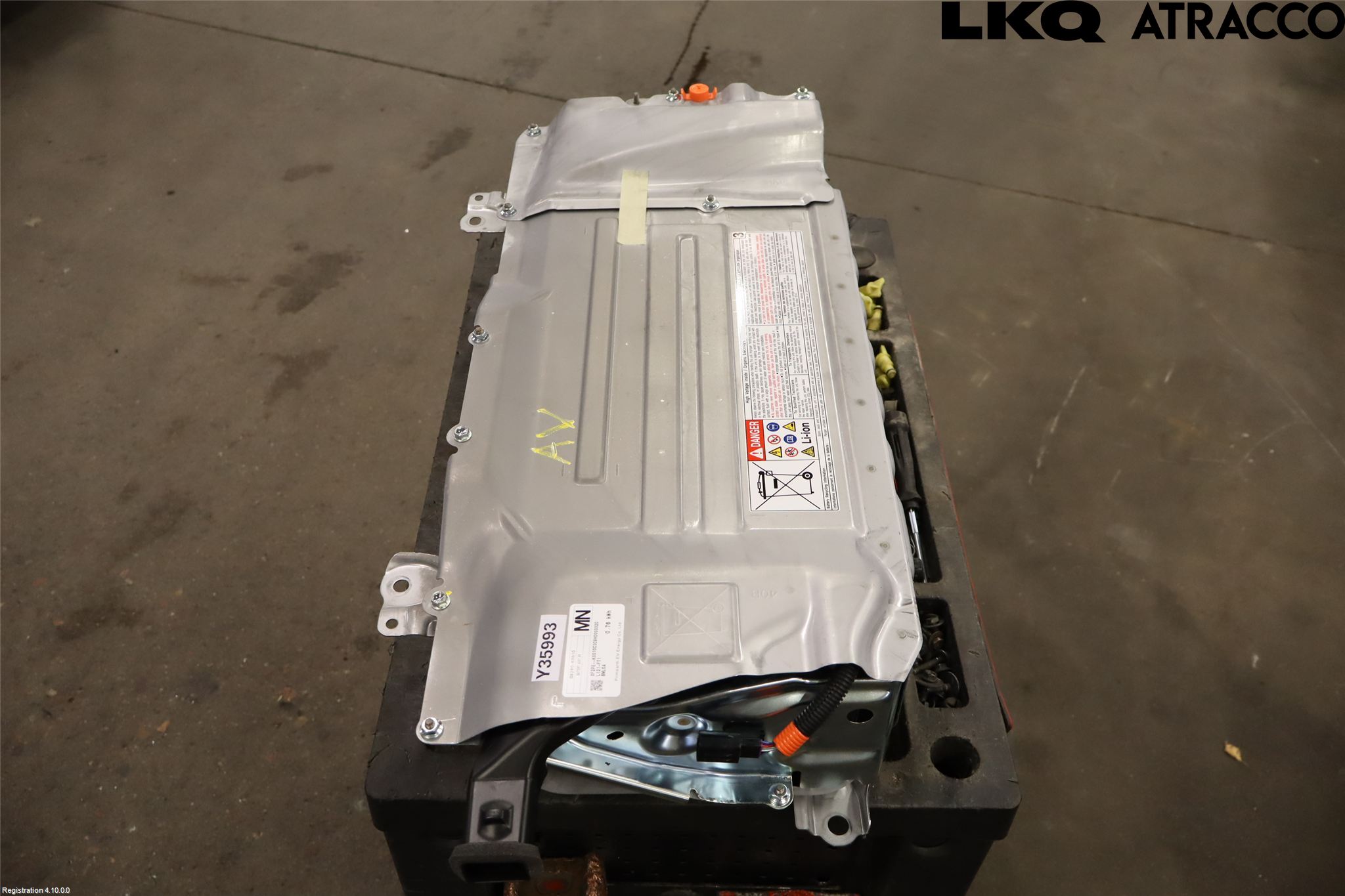 Toyota YARIS XP21 20- Batteri Högspänning