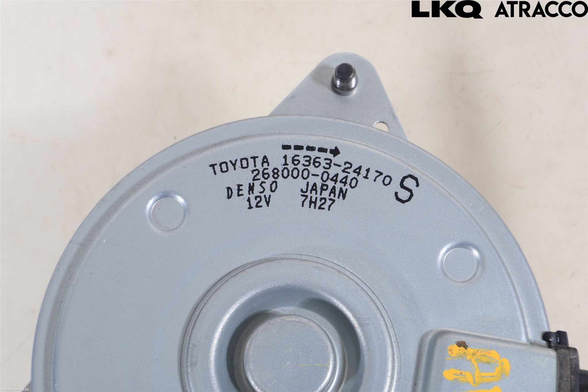 Toyota COROLLA 19- Kylfläkt El