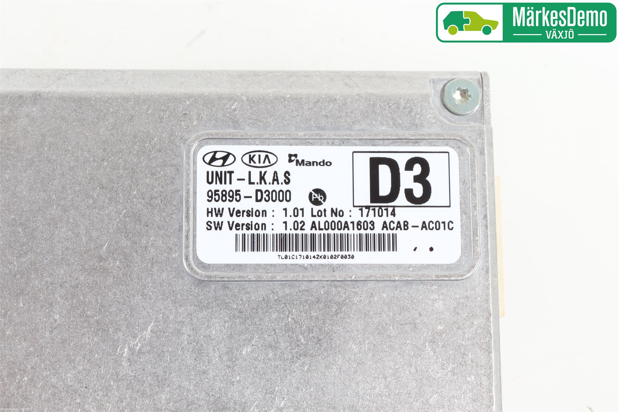 Hyundai TUCSON 05- Sensor Aktivt Kollisionsskydd