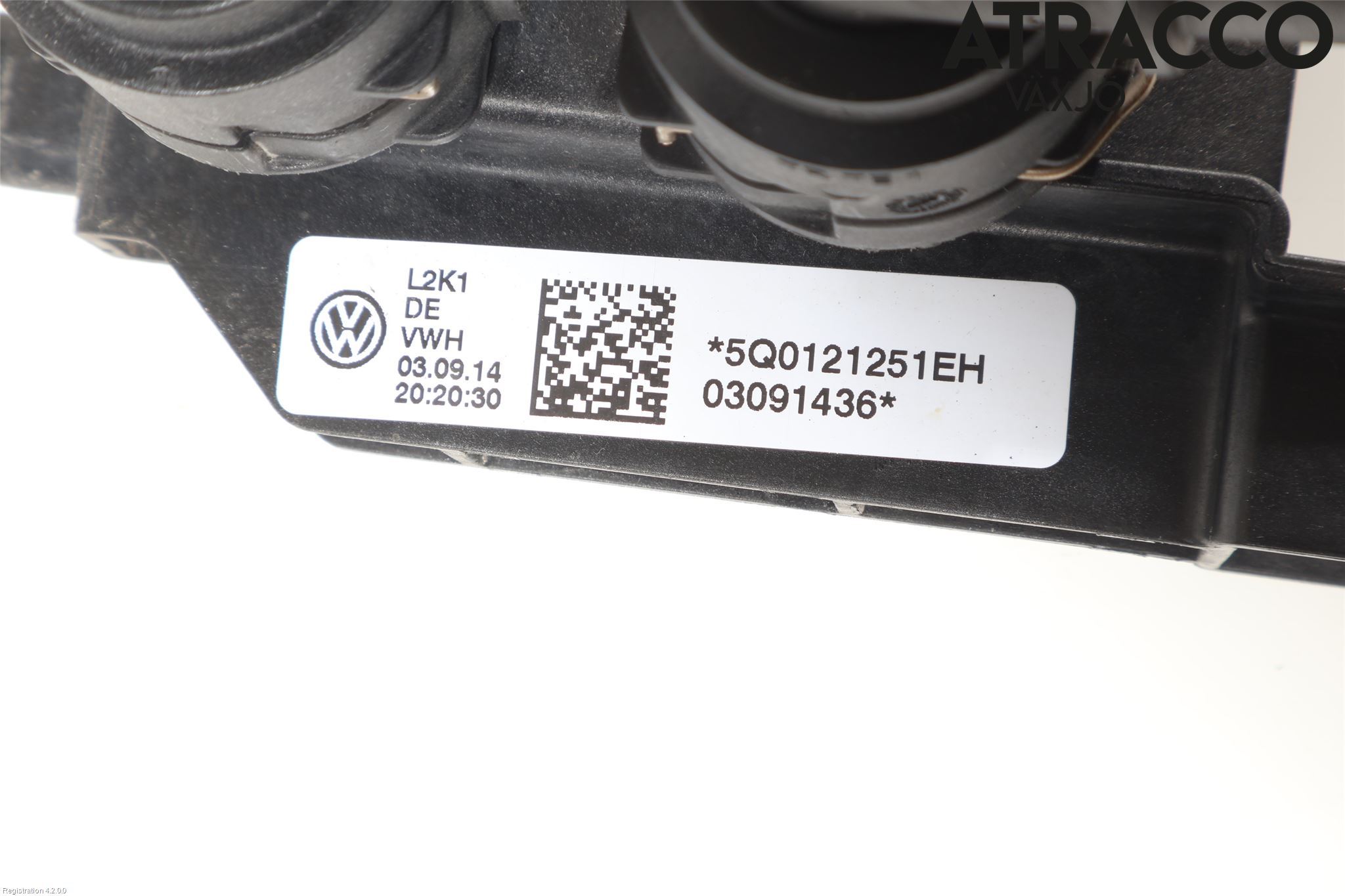 Volkswagen VW GOLF / E-GOLF VII 13-20 Kylare Man