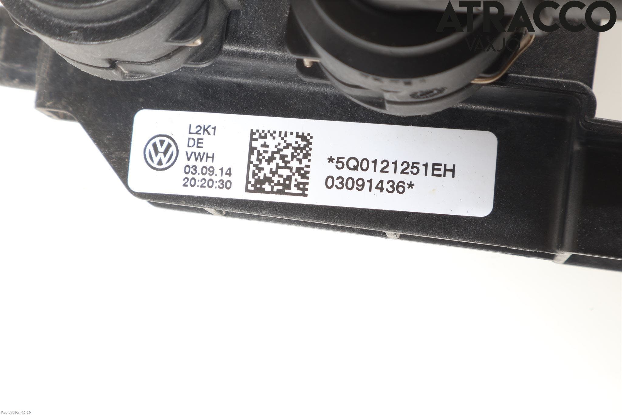 Volkswagen VW GOLF / E-GOLF VII 13-20 Kylare Man