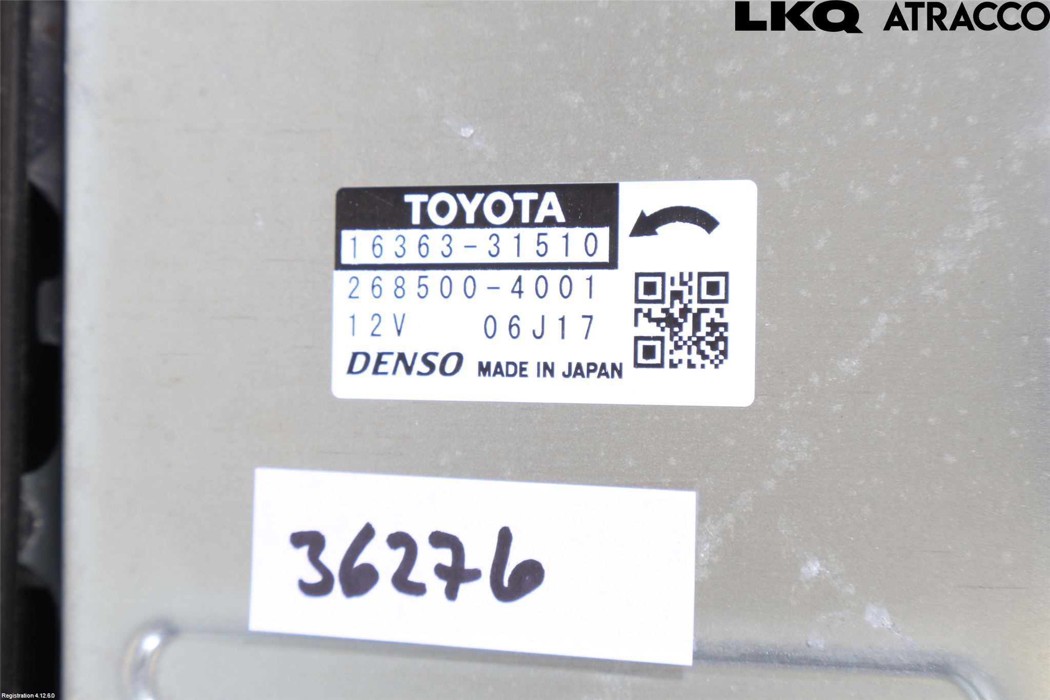 Lexus NX 300h 15-21 Kylfläktkåpa