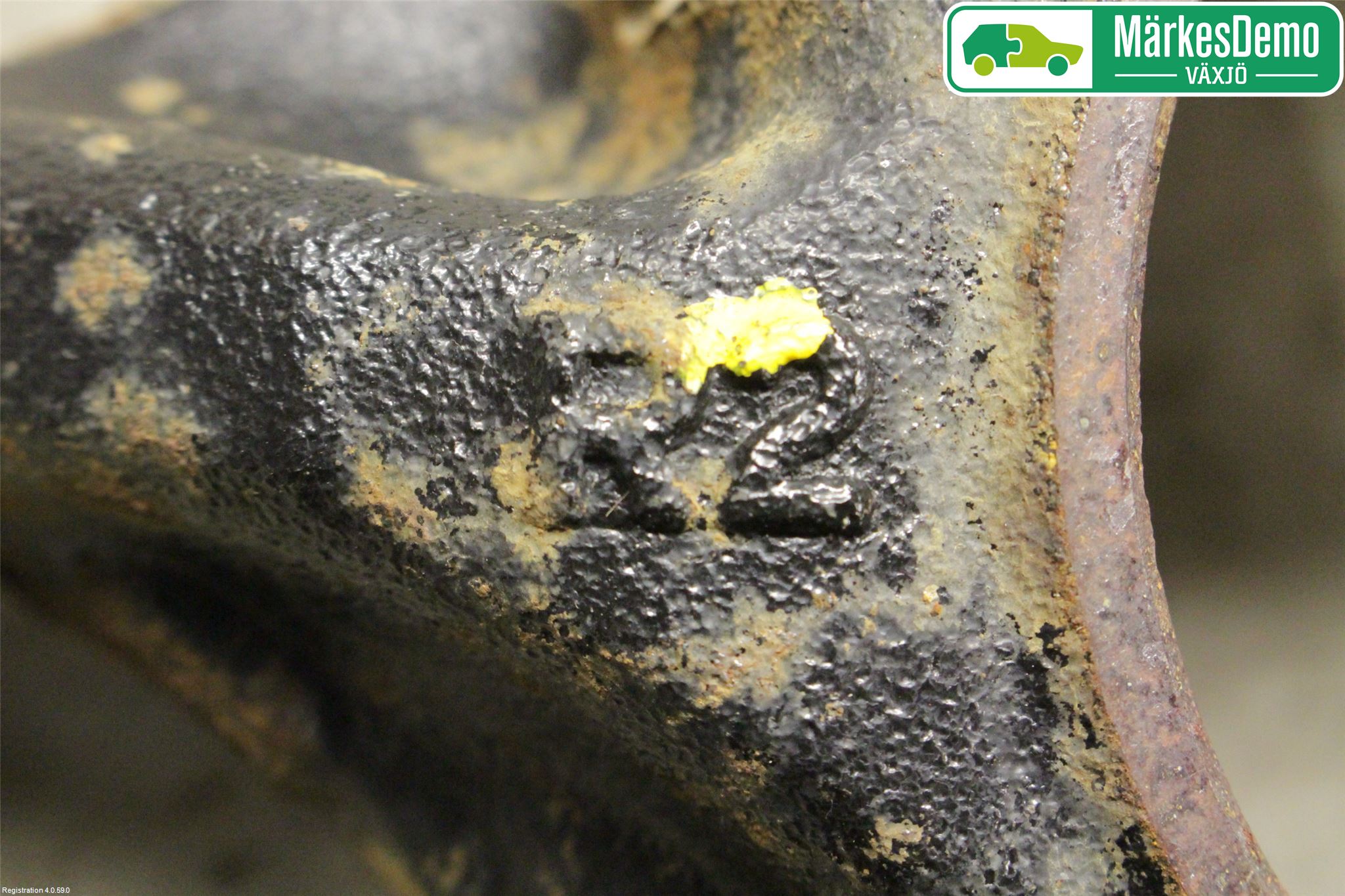 Mazda 3 III 14-19 Styrspindel Lagerhus Hö