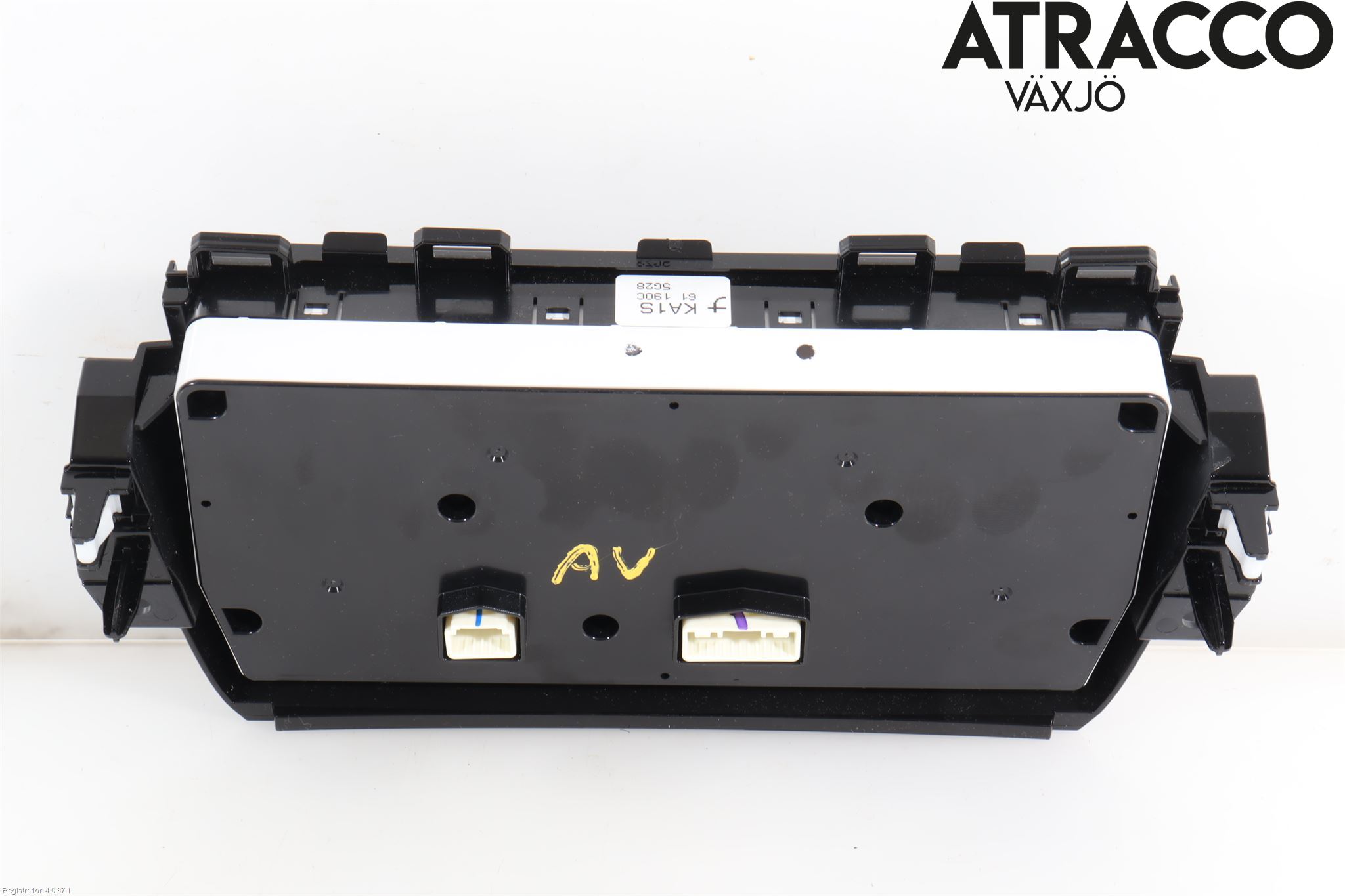 Mazda CX-5 12-17 Ac Styrenhet Ac Manöveren