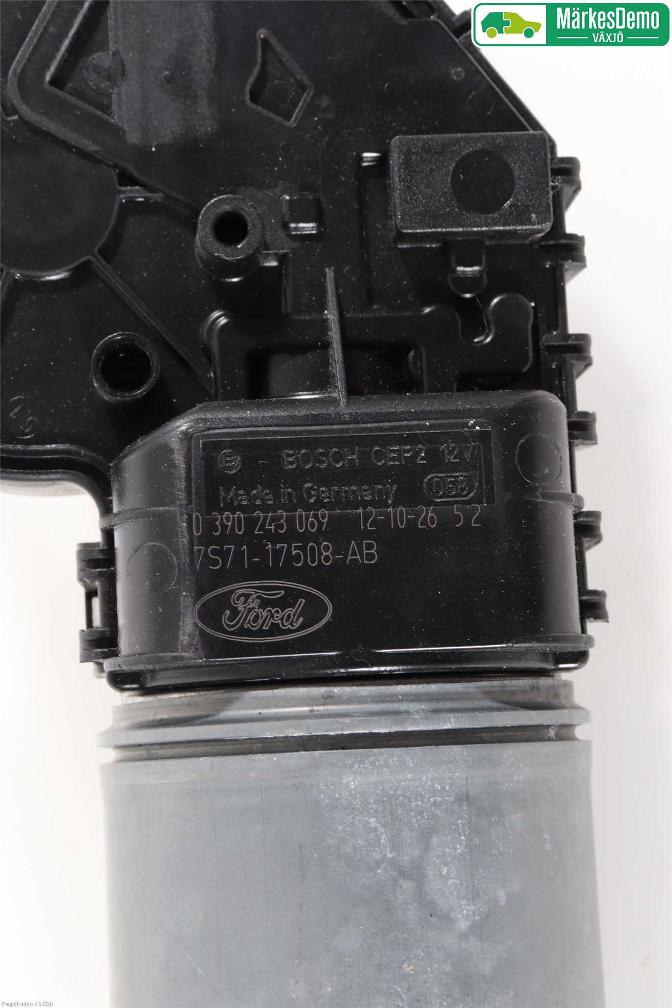 Ford MONDEO 07-15 Torkarmotor Vindruta
