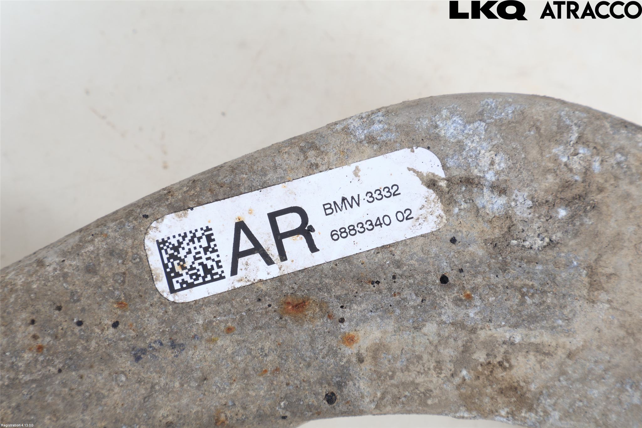 BMW 5 G30/G31/F90 17-23 Bärarm Bak Övre Höger