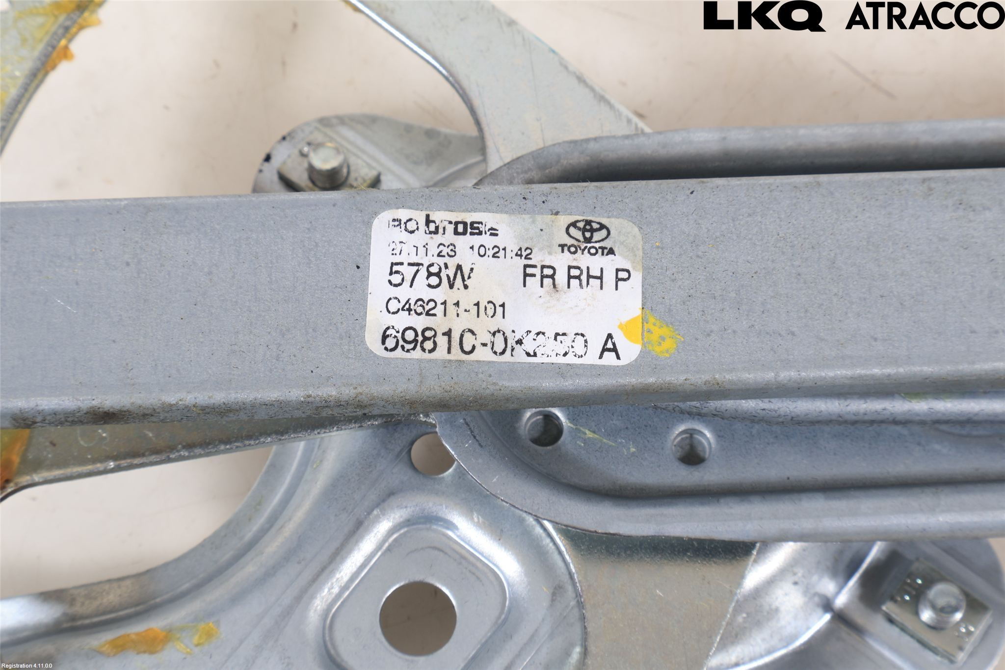 Toyota HILUX 16- Fönsterhiss El Kompl