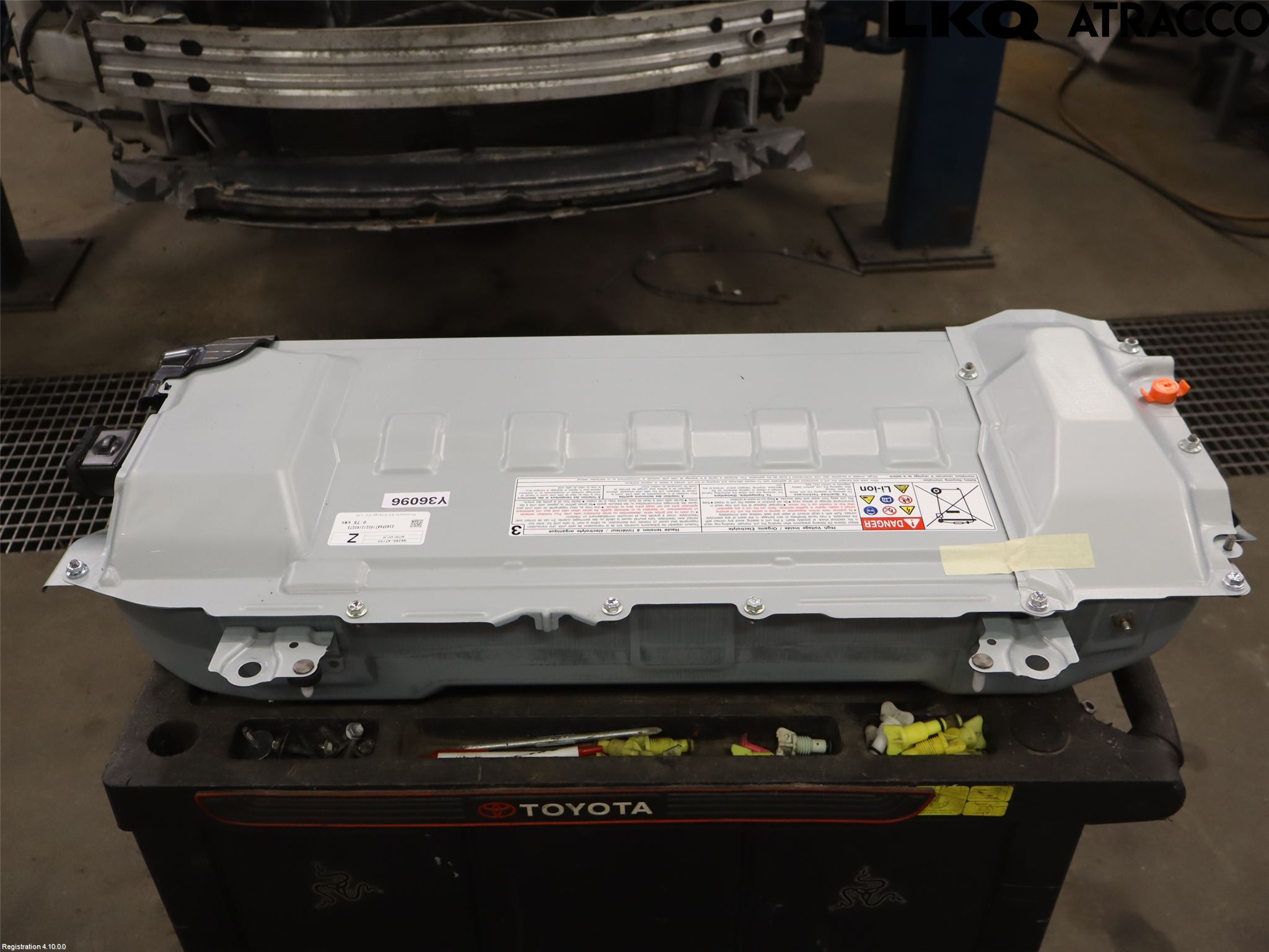 Toyota COROLLA 19- Batteri Högspänning