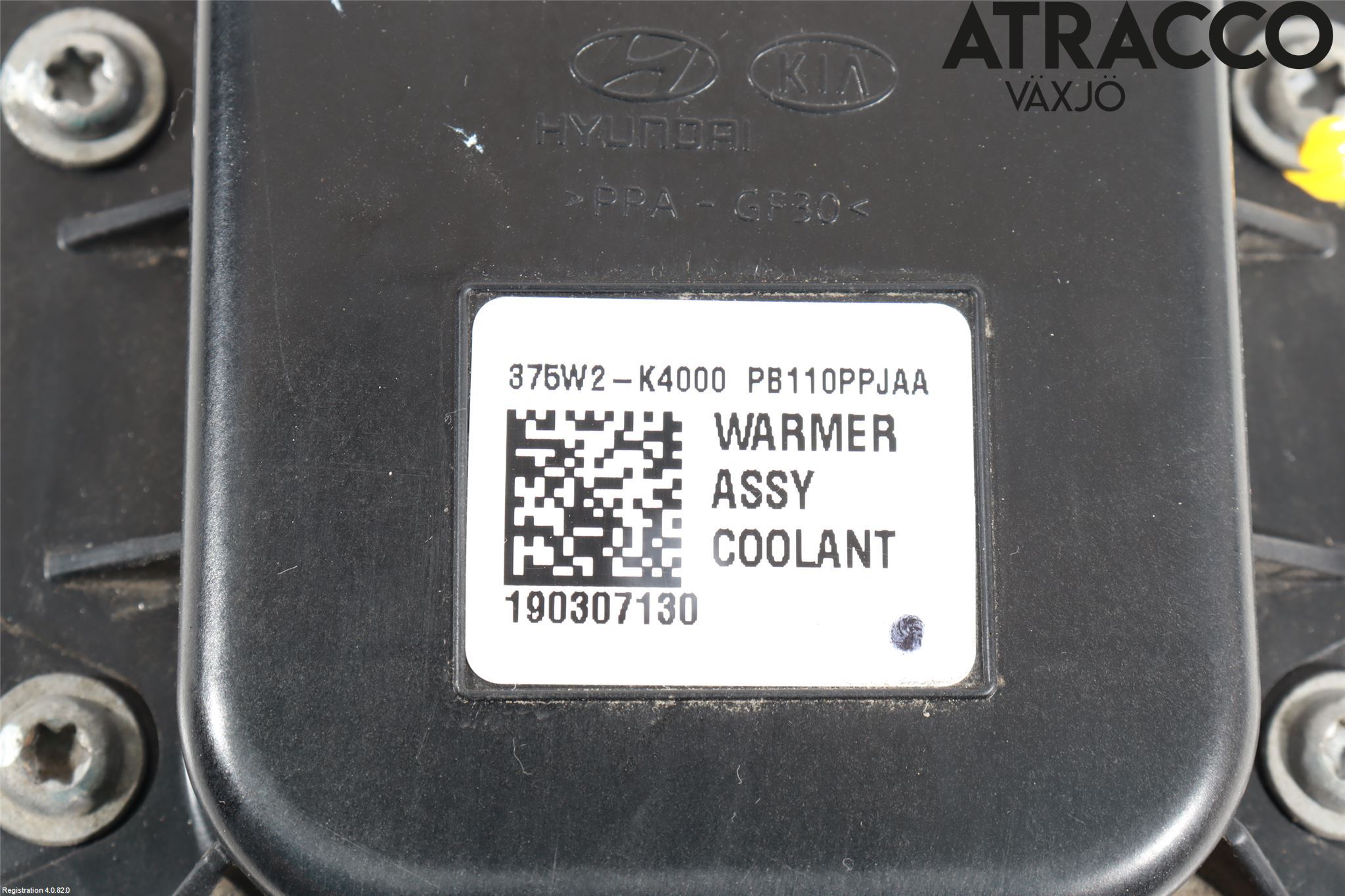 Hyundai KONA/ELECTRIC OS 18-23 Värme Cirkulationspump