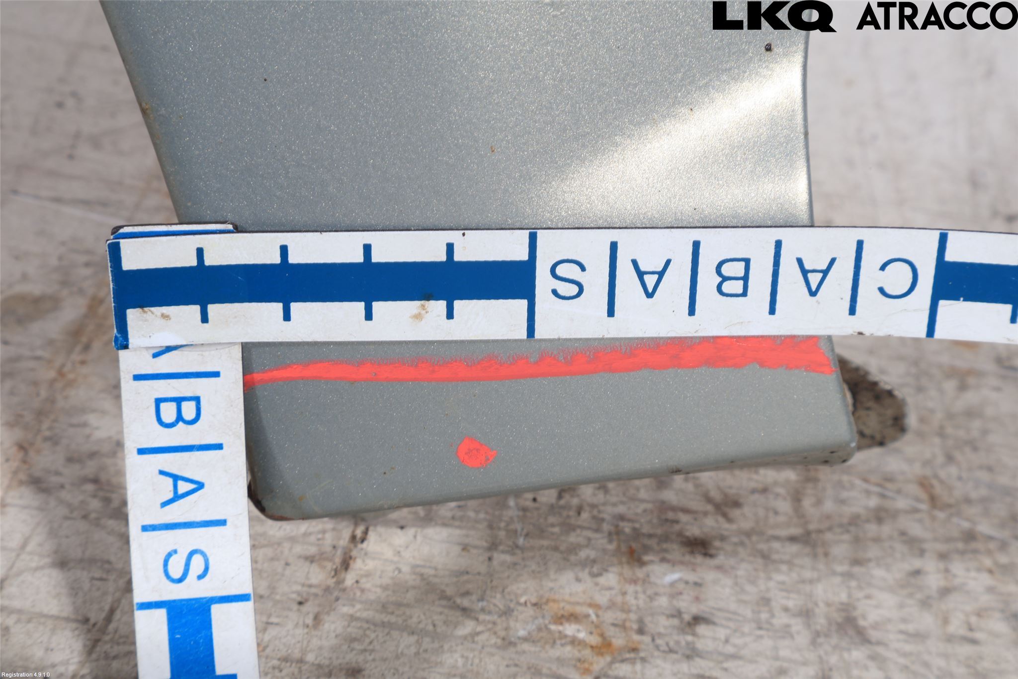 Toyota AVENSIS 07-08 Skärm Fram Vänster