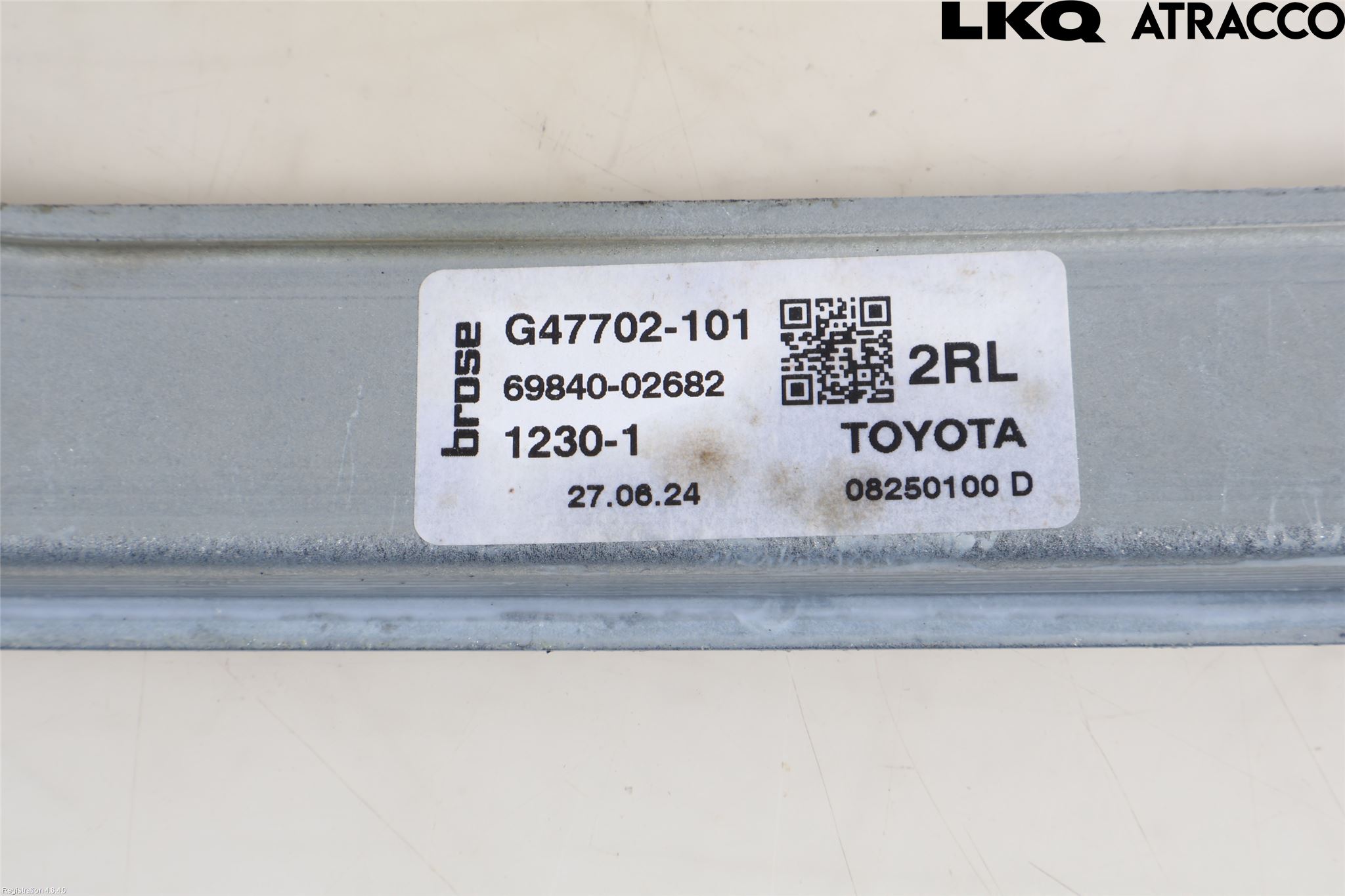 Toyota COROLLA 19- Fönsterhiss El Kompl