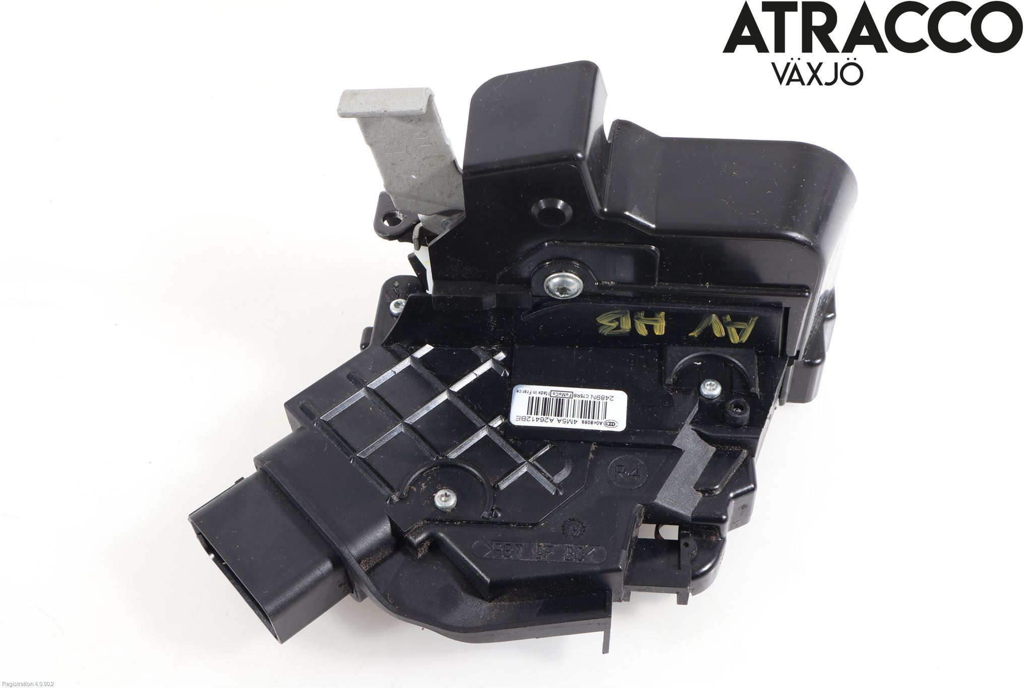 Ford FOCUS 08-11 Låskista-Dörrlås