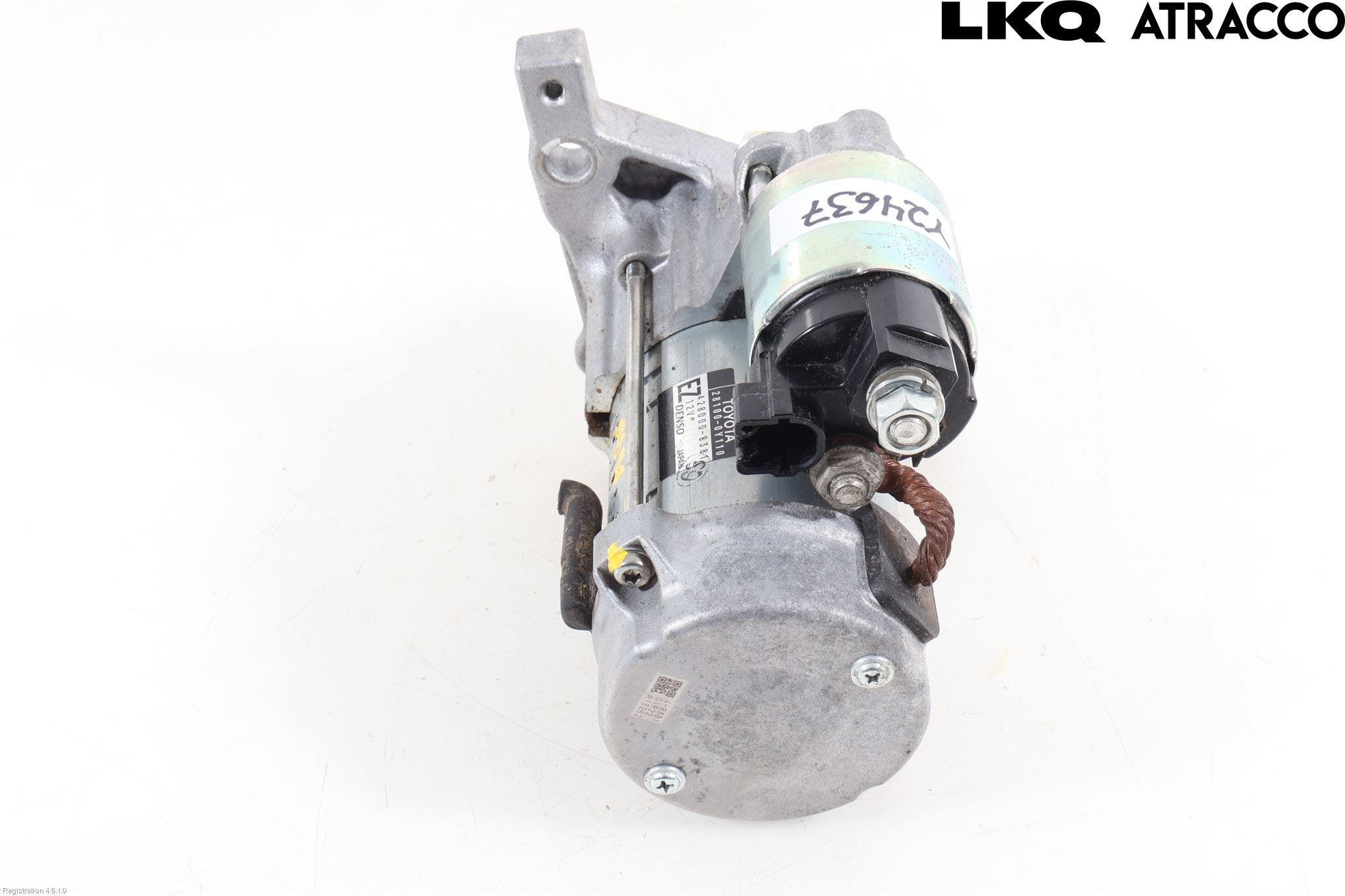 Toyota YARIS XP130 12-14 Startmotor