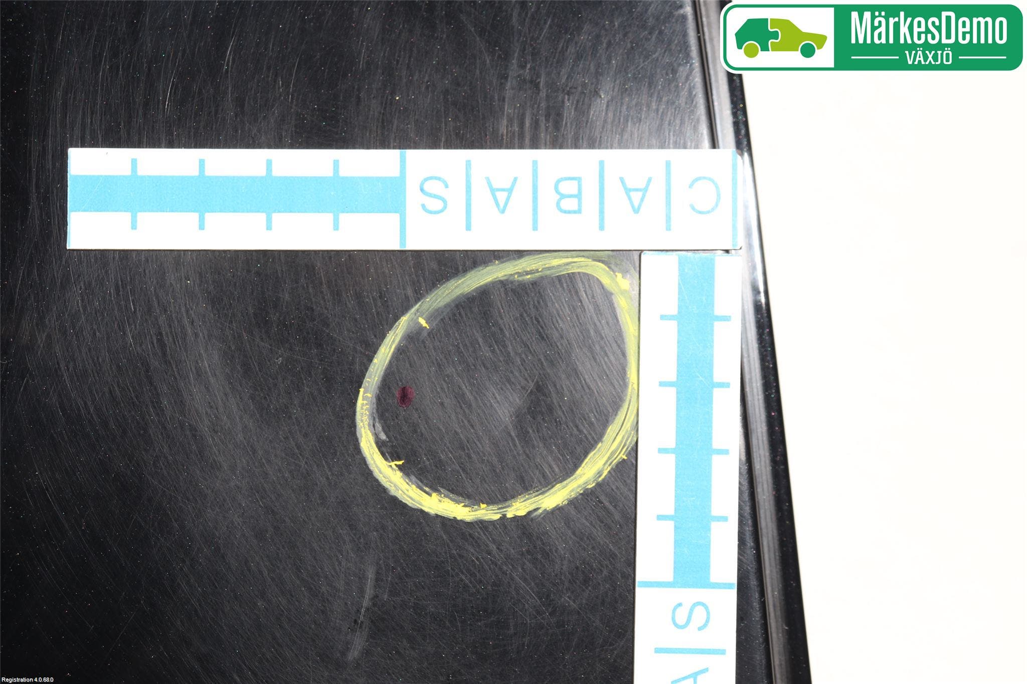 Hyundai i10 BA 14-16 Dörr Bak Höger