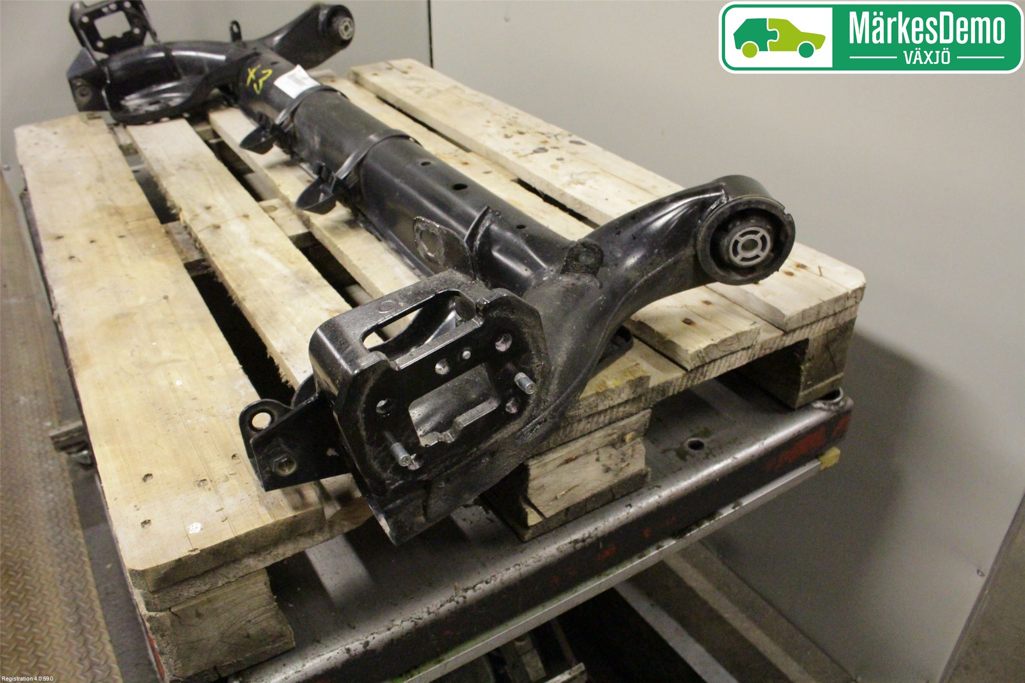 Ford FIESTA (VII) 18-23 Bakaxelbalk