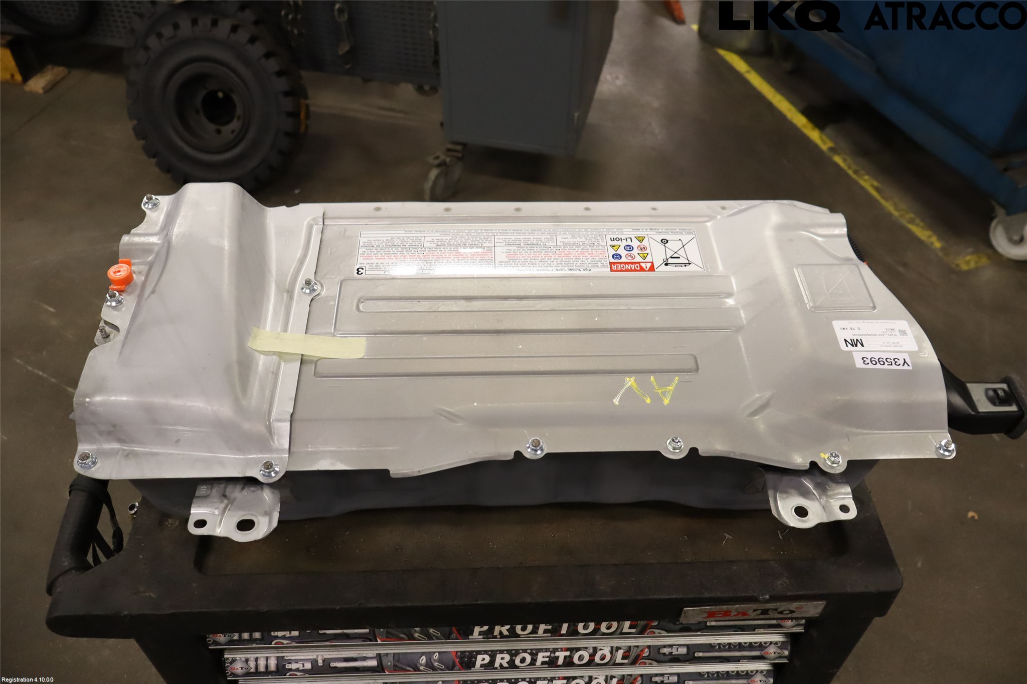 Toyota YARIS XP21 20- Batteri Högspänning