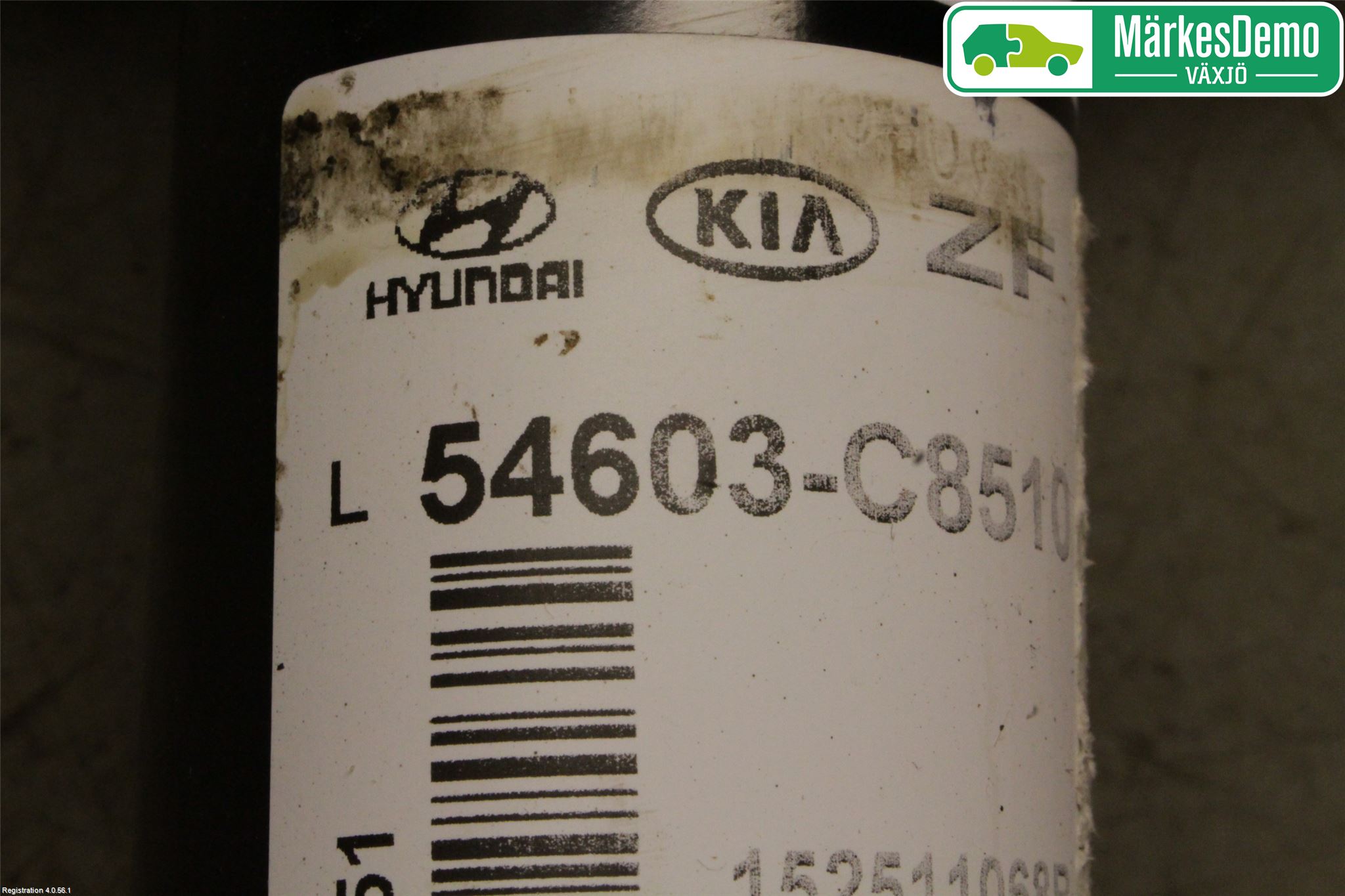 Hyundai i20 GB 15-20 Fjäderben Fram Vänster