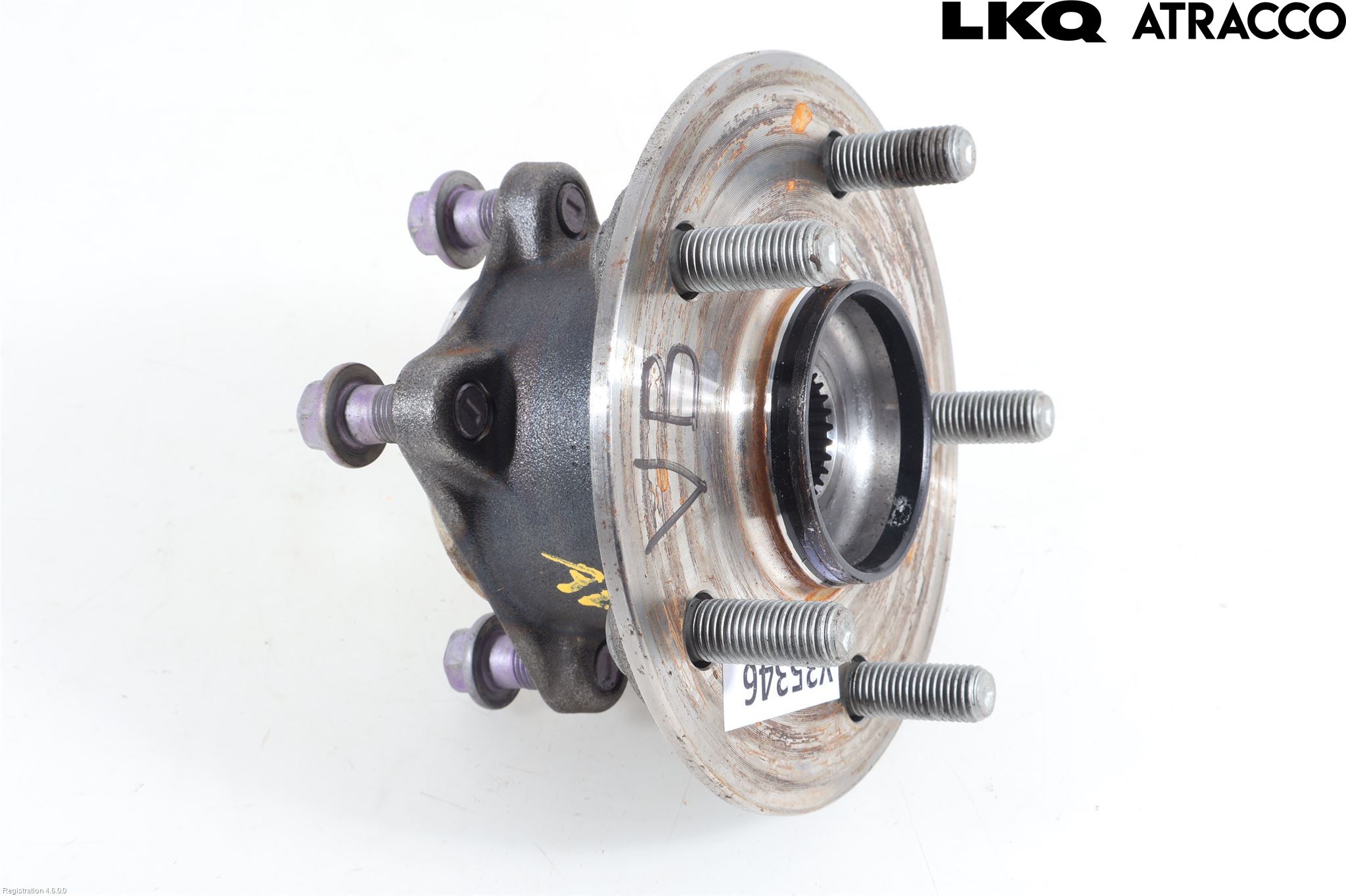 Toyota RAV4 19- Nav Bak