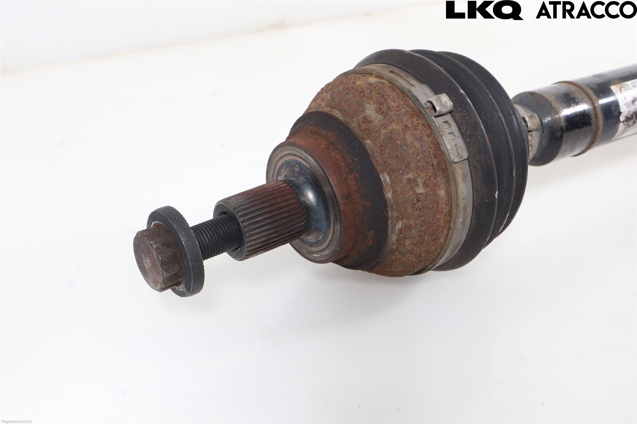 Volkswagen VW SCIROCCO 09-17 Drivaxel Fram Höger