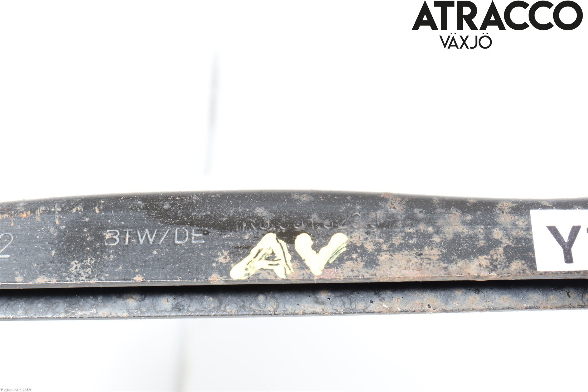 Volkswagen VW GOLF VI 09-13 Bärarm Bak Höger