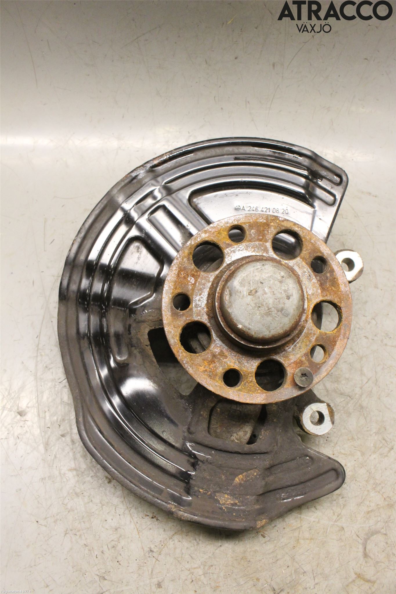 Mercedes-Benz MB A-KLASS (W176) 13-18 Styrspindel Lagerhus Hö
