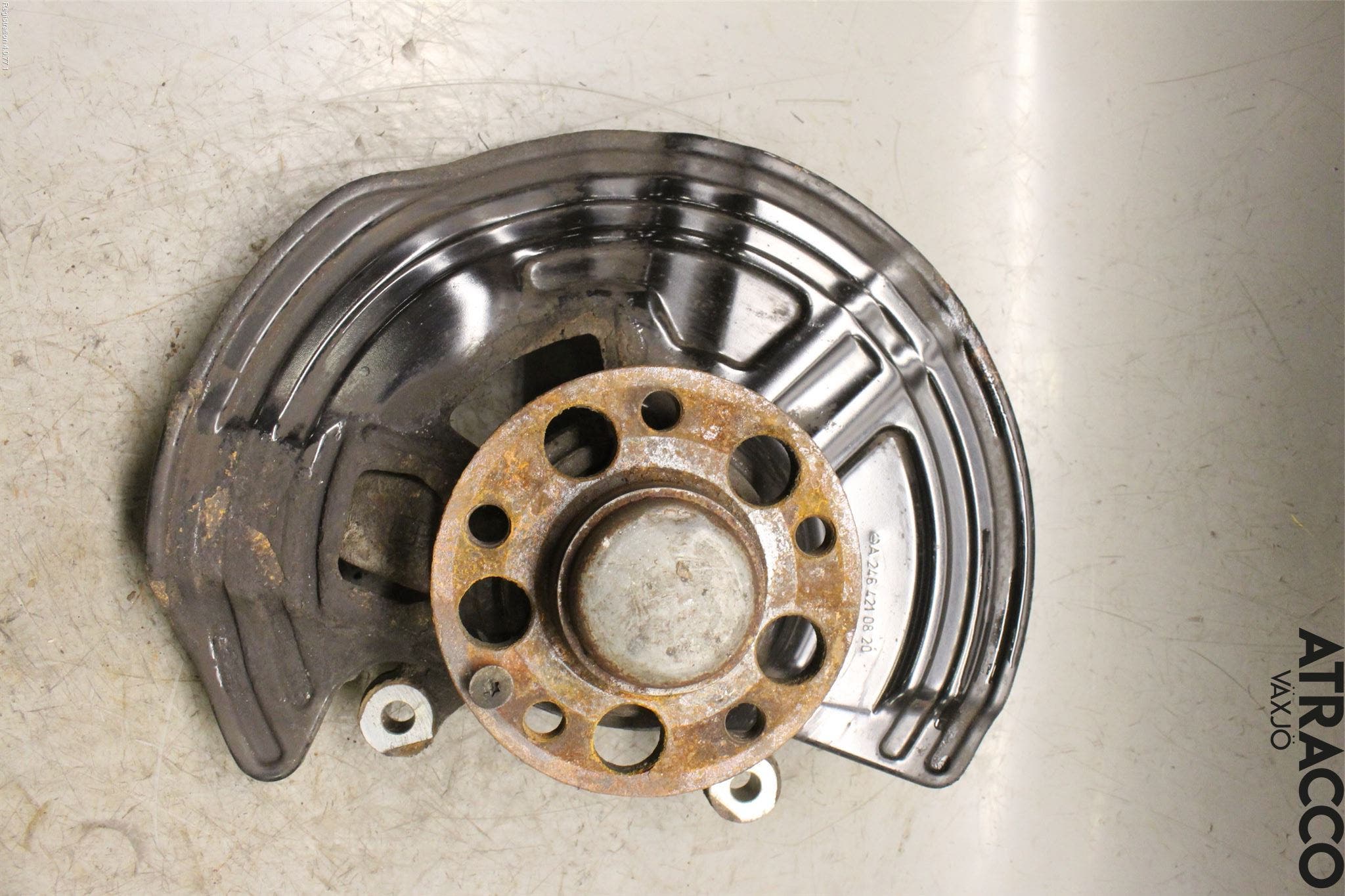 Mercedes-Benz MB A-KLASS (W176) 13-18 Styrspindel Lagerhus Hö