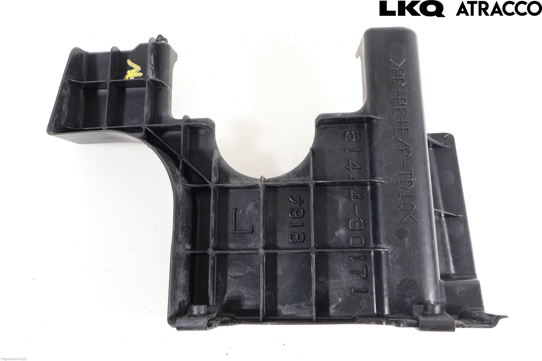 Lexus IS 250/350 14-20 Hasplåt Plåt-Plast