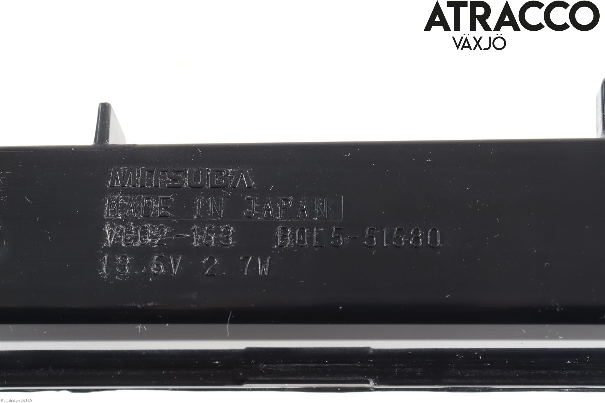 Mazda 3 IV 19- Bromsljus Bakruta