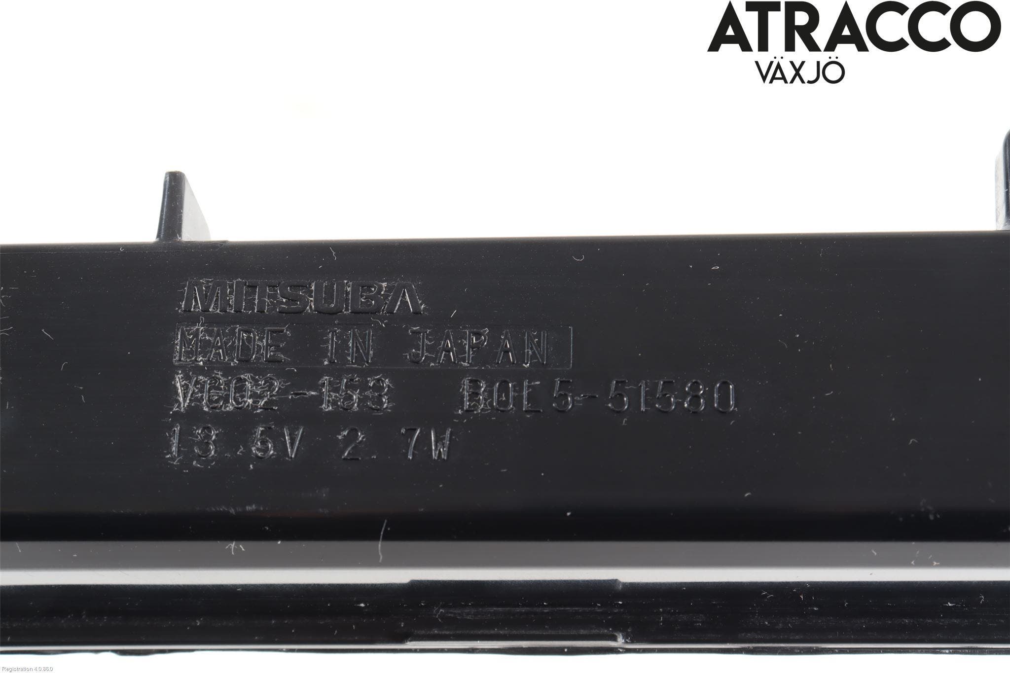 Mazda 3 IV 19- Bromsljus Bakruta