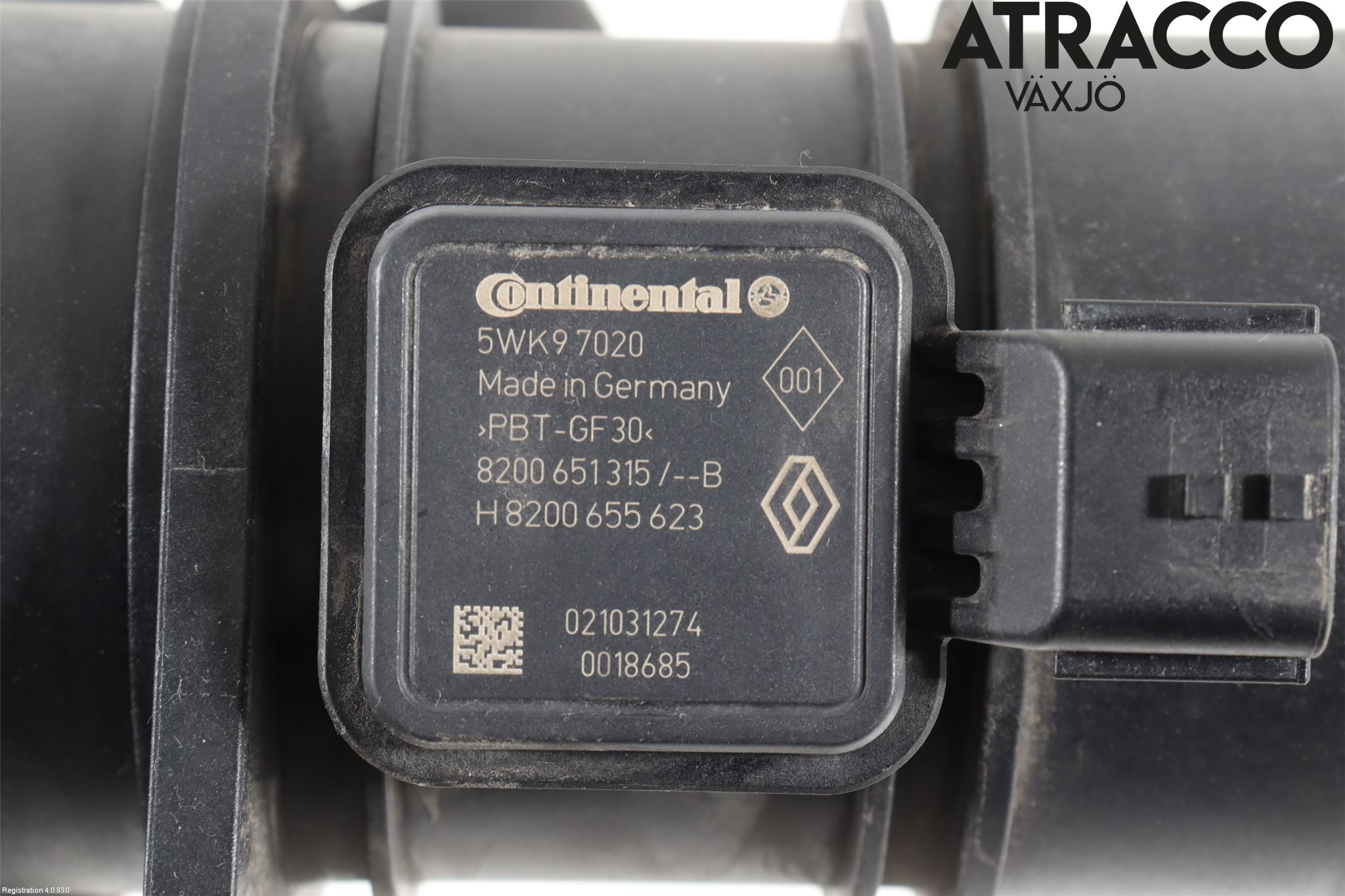 Renault KANGOO II 08-14 Injluftmassamätare