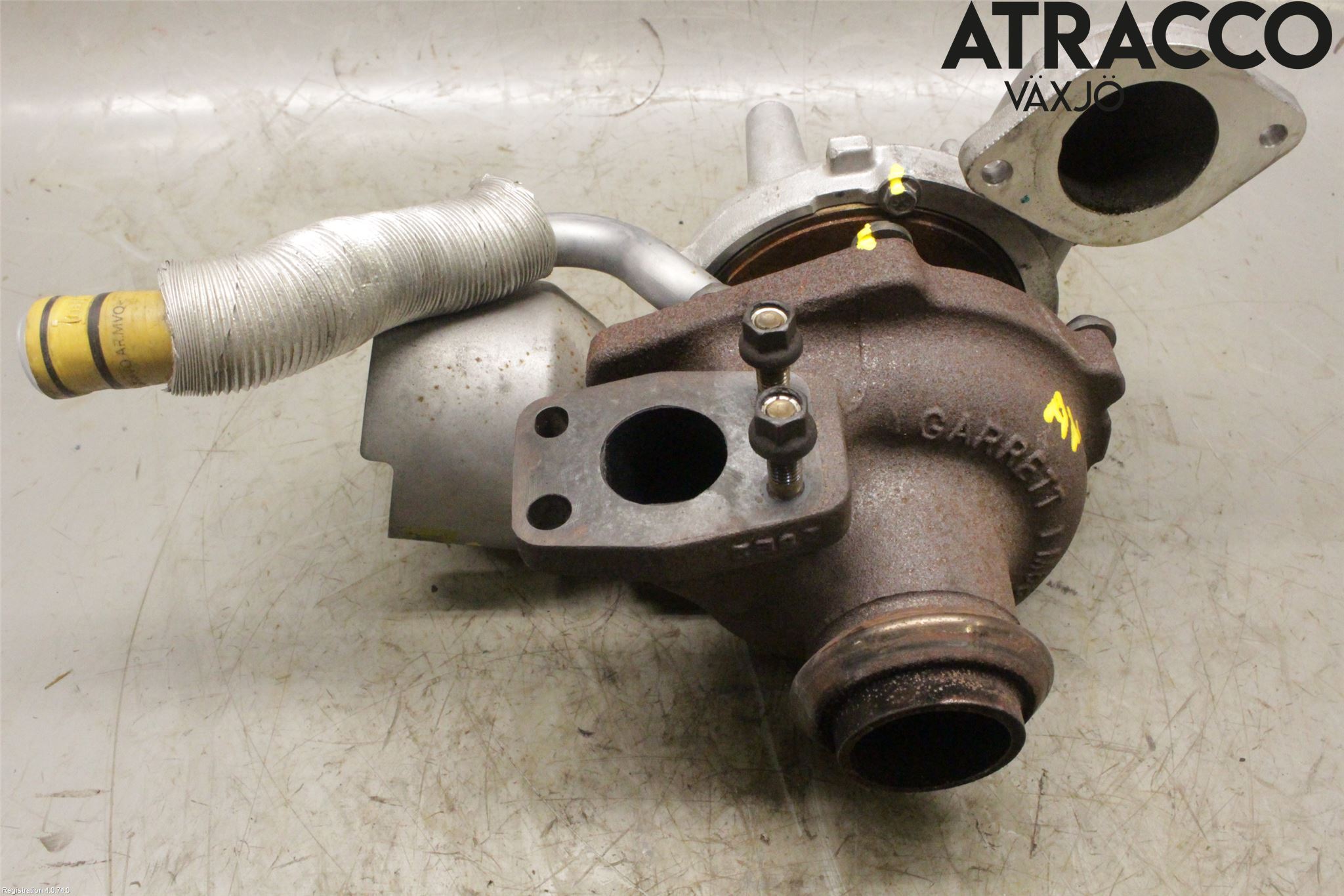 Ford FOCUS 11-14 Turboaggregat