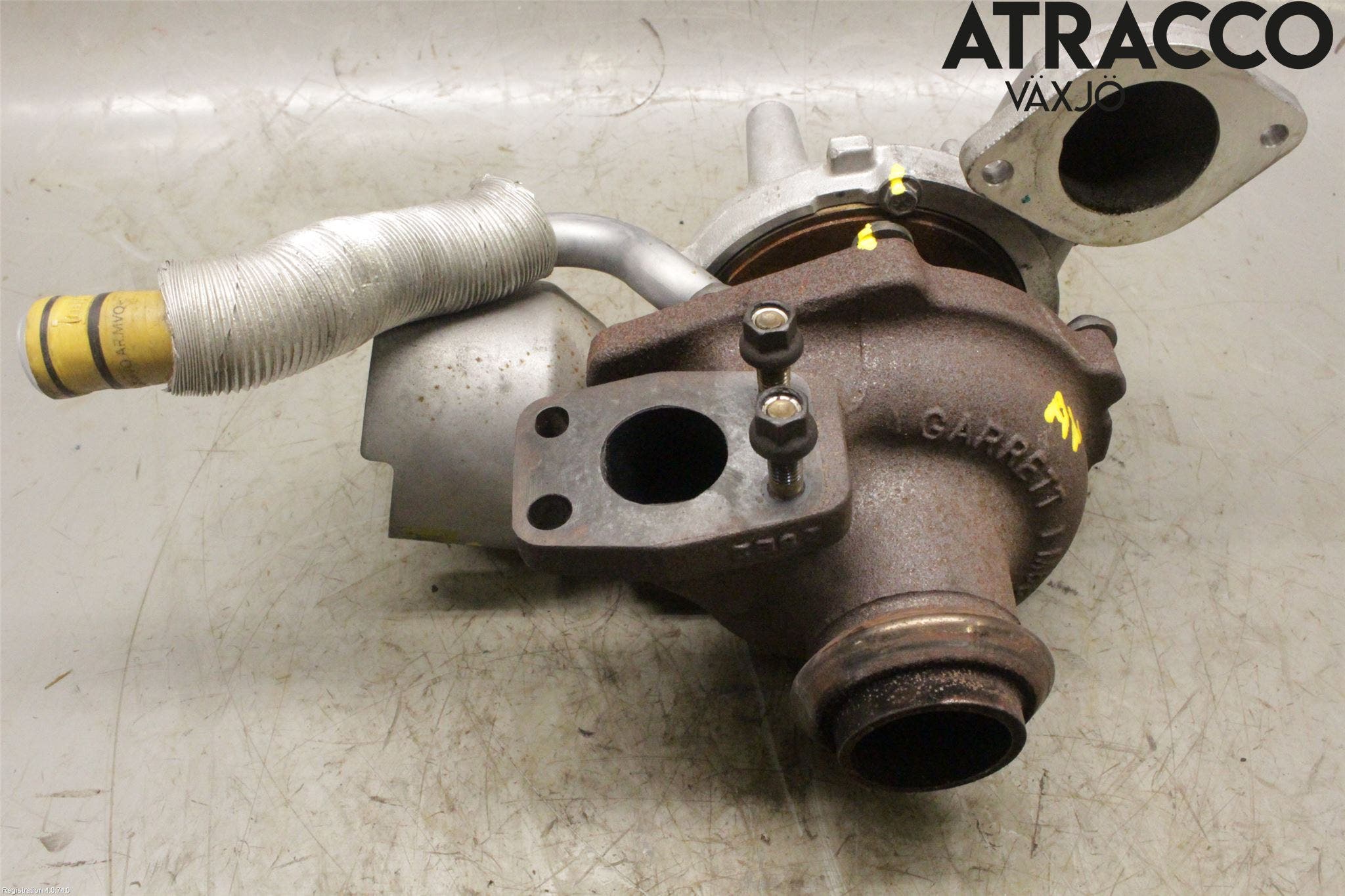 Ford FOCUS 11-14 Turboaggregat