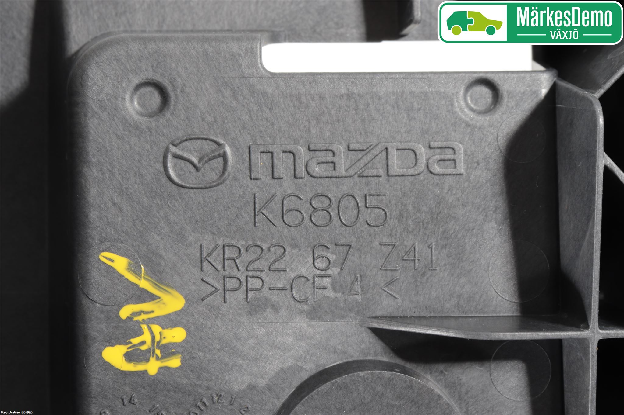 Mazda CX-5 12-17 Sensor Aktivt Kollisionsskydd