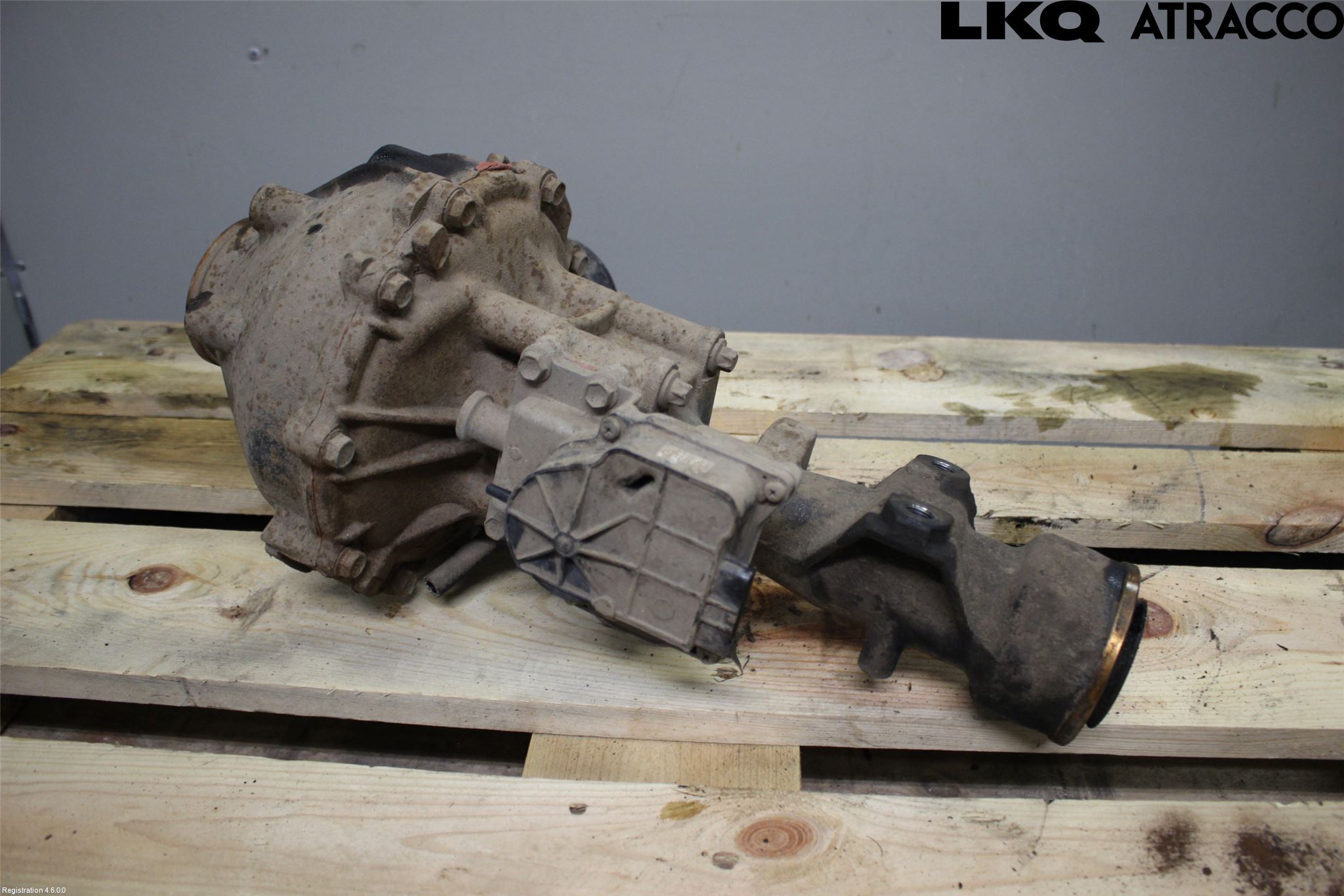 Toyota HILUX 16- Framvagn Diffrential