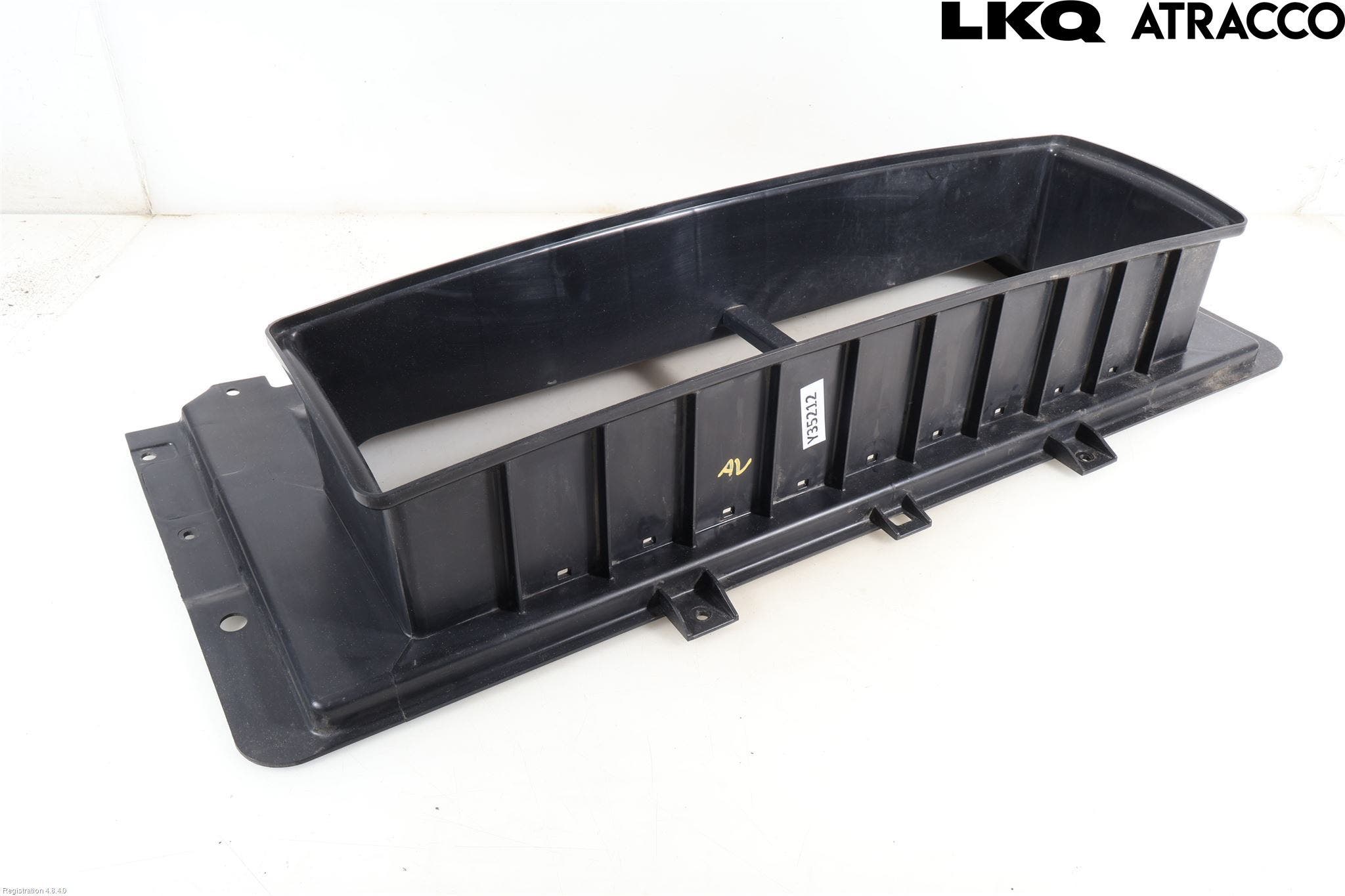 Hyundai KONA/ELECTRIC OS 18-23 Deflektor Plåt-Plast Kylning