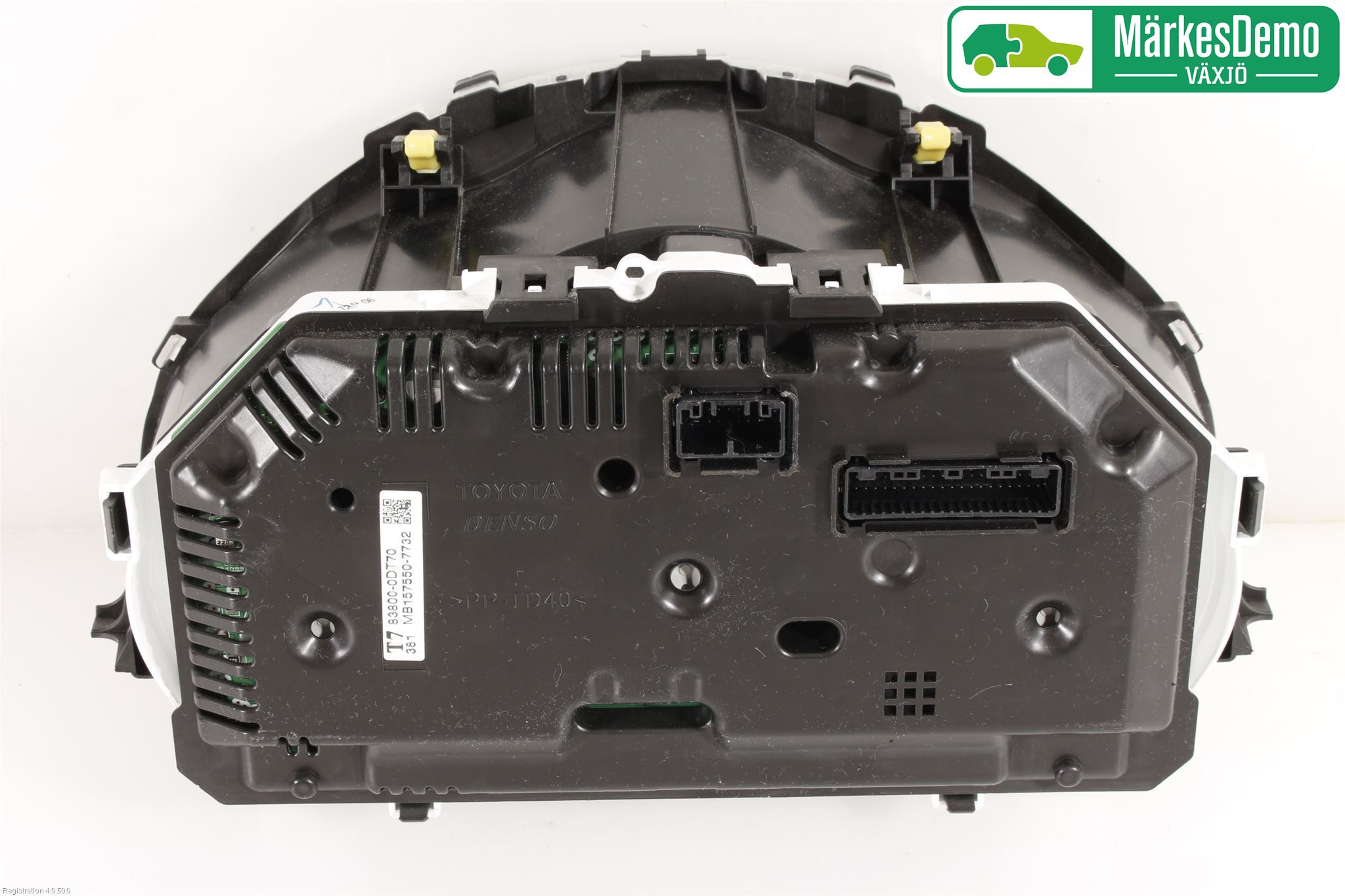 Toyota YARIS XP130 12-14 Instrument Komb