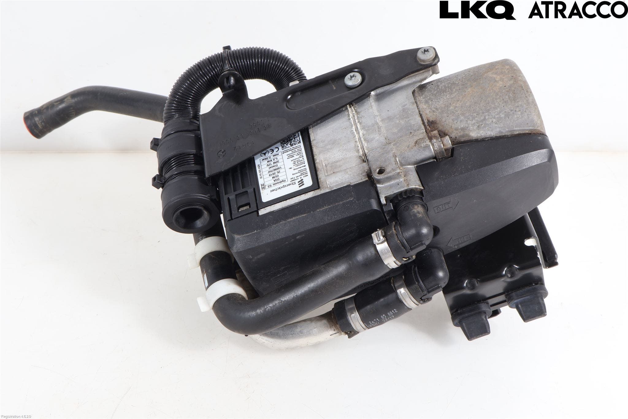 Mercedes-Benz MB E-KLASS (W213) 16-23 Dieselvärmare