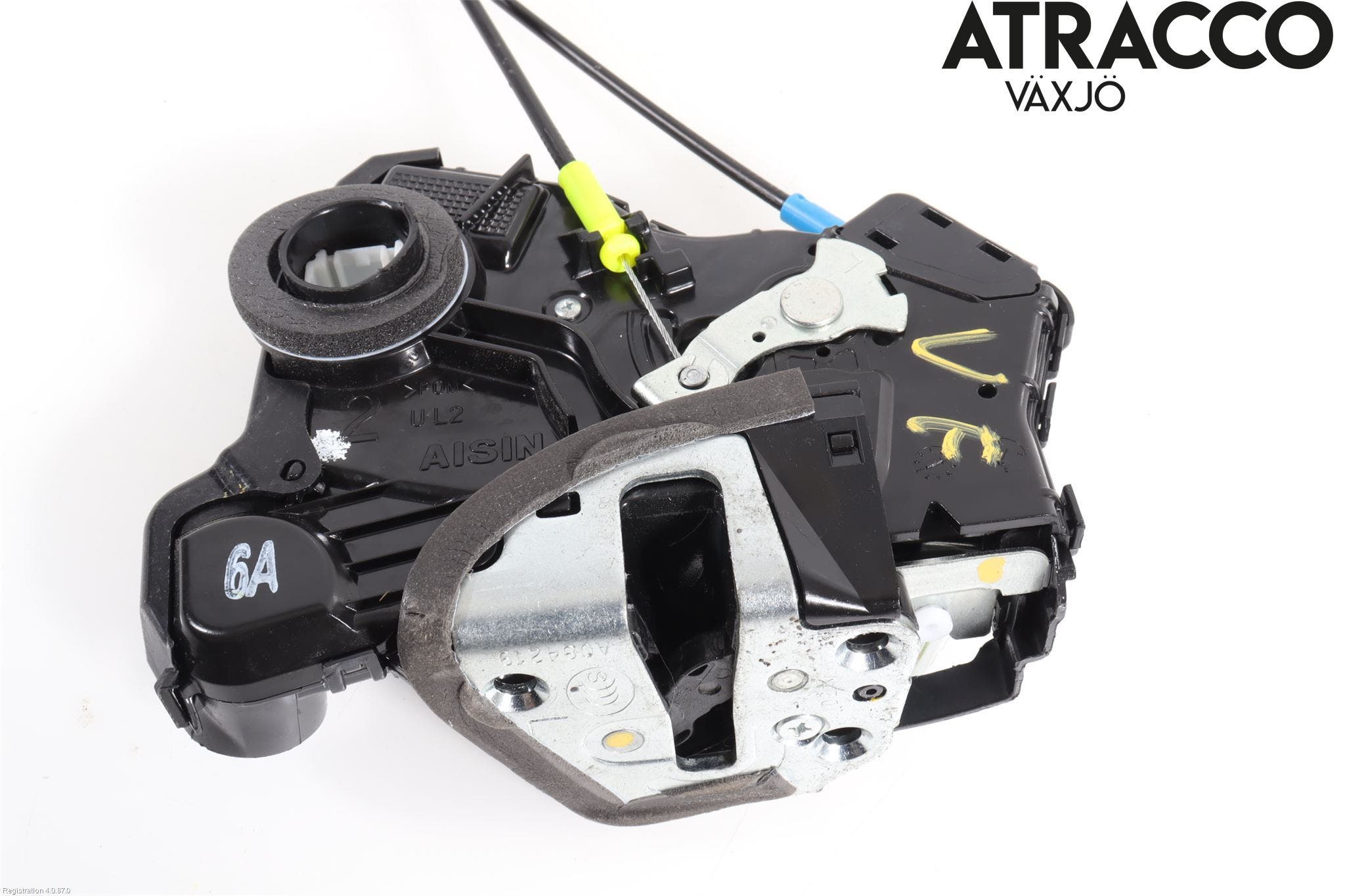 Toyota AURIS 13-19 Låskista-Dörrlås