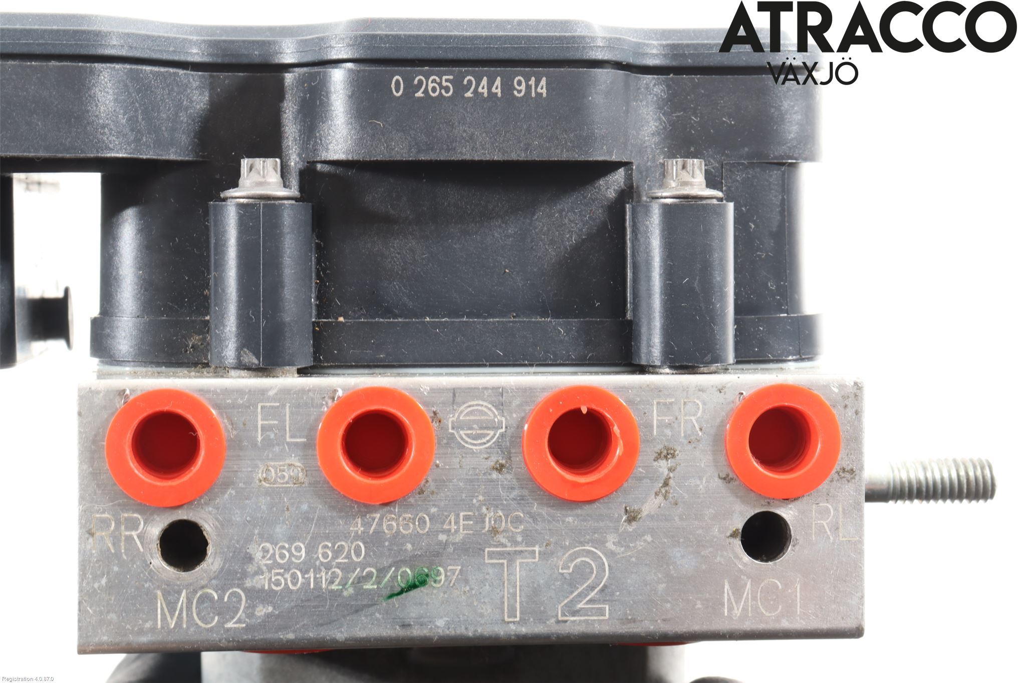 Nissan QASHQAI 14-17 Abs Hydraulaggregat