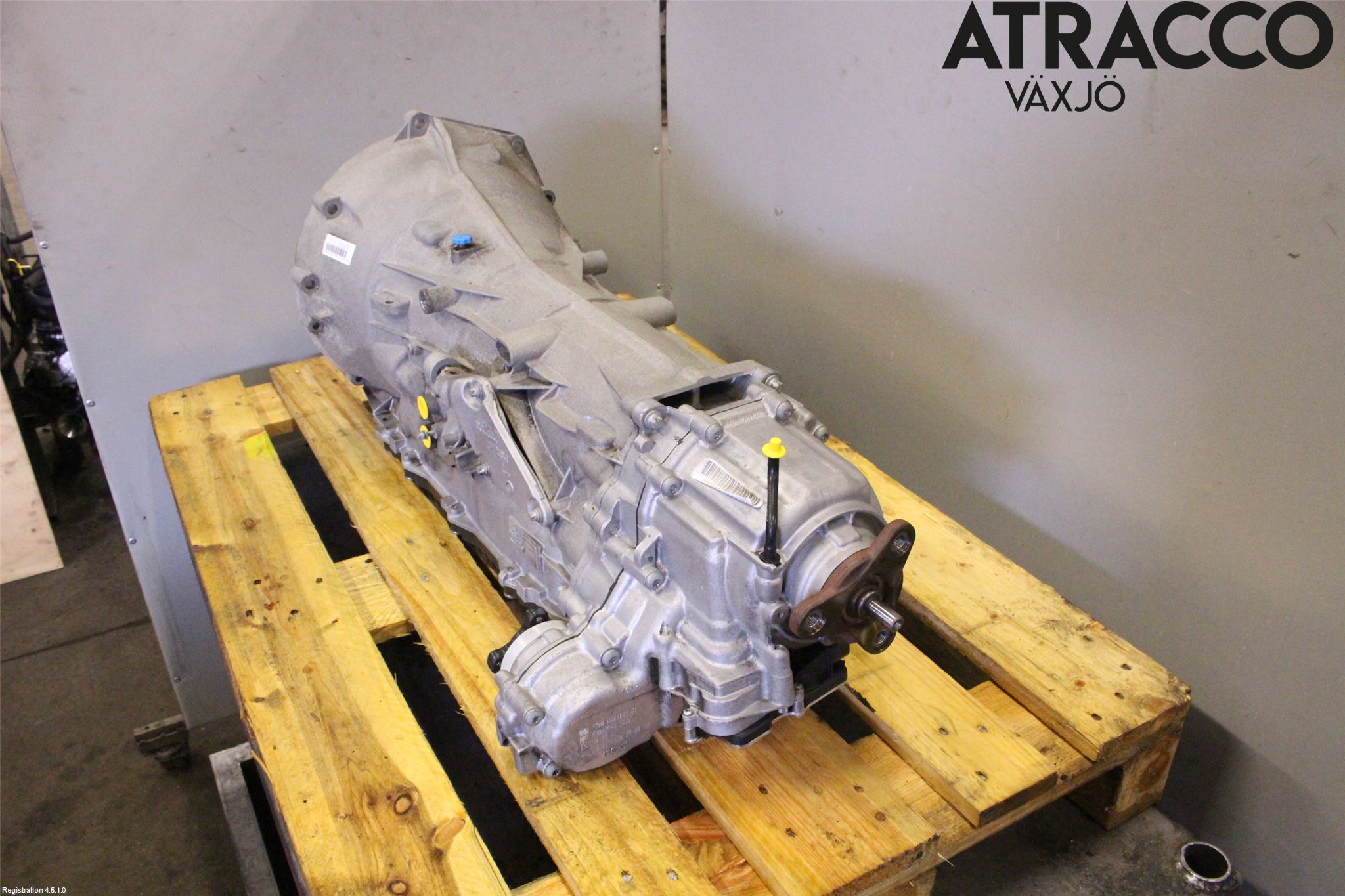 BMW 5 F10/F11/F18 09-17 Växellåda Automat