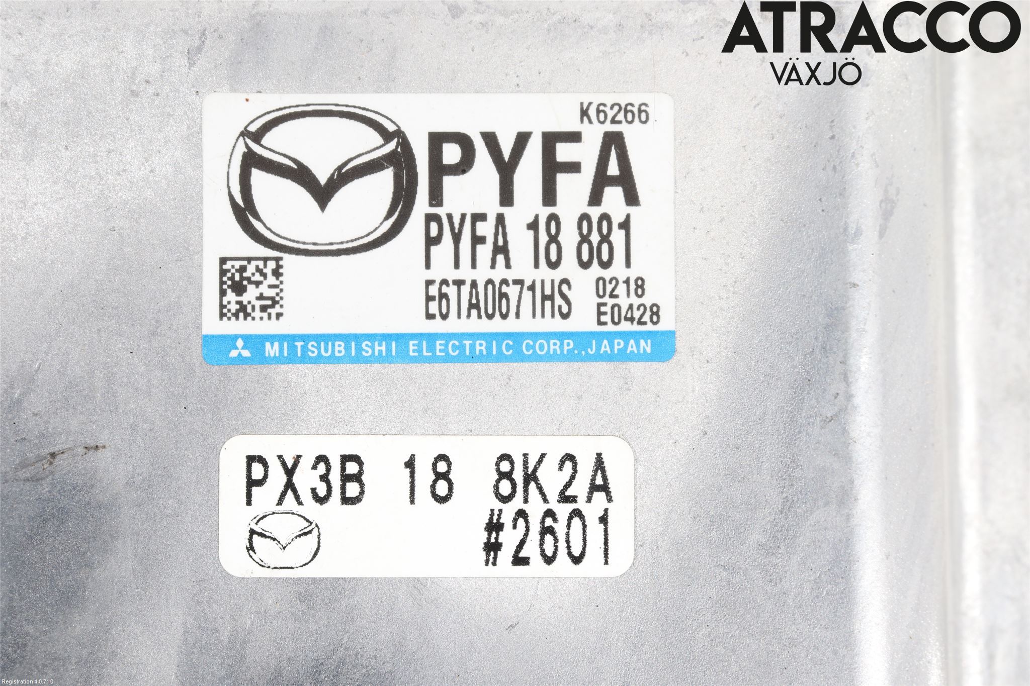 Mazda CX-5 17- Styrenhet Insprut Bensin